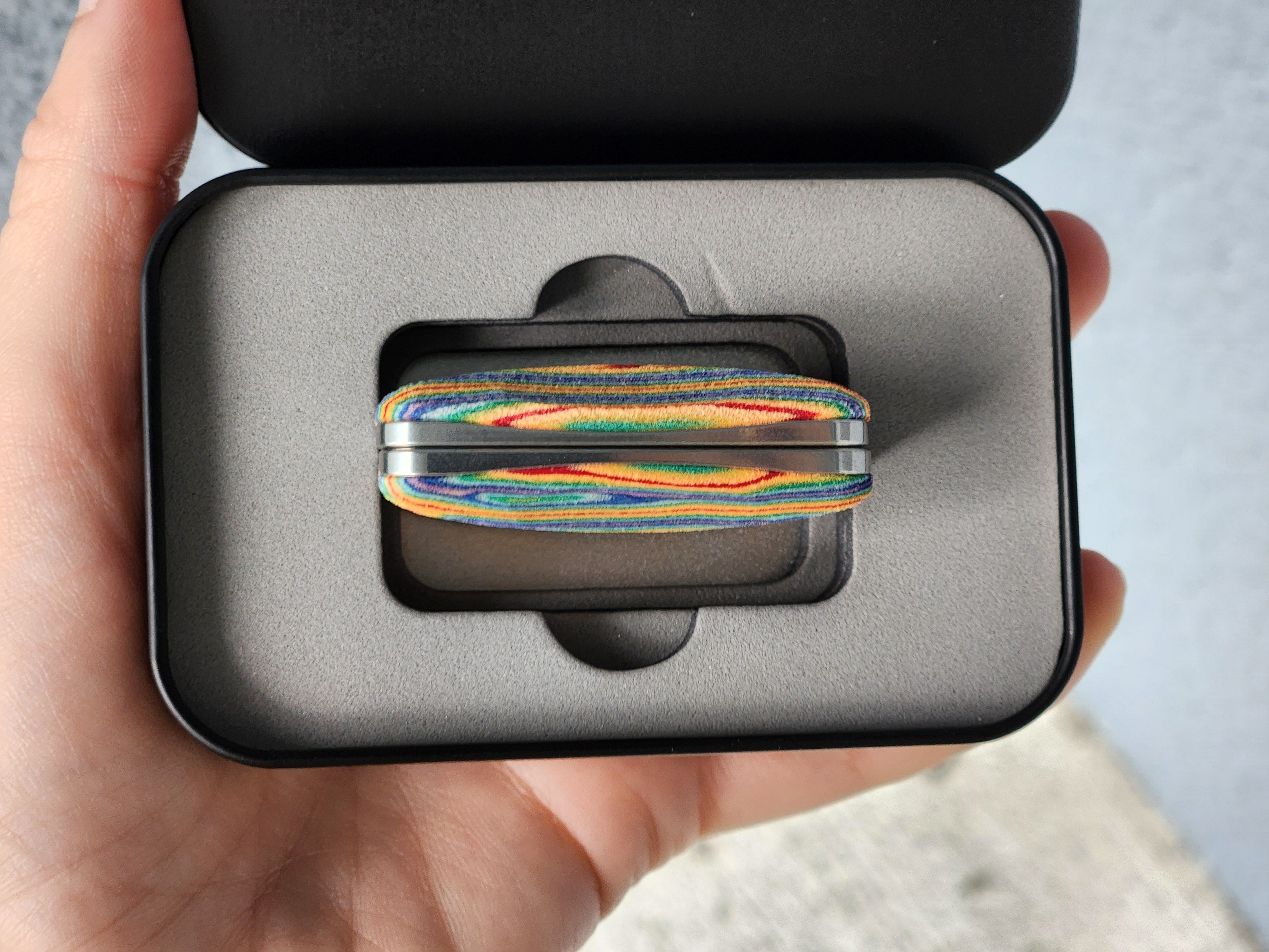 CrazyFiber Slider SA198 - Sweep 3-Click