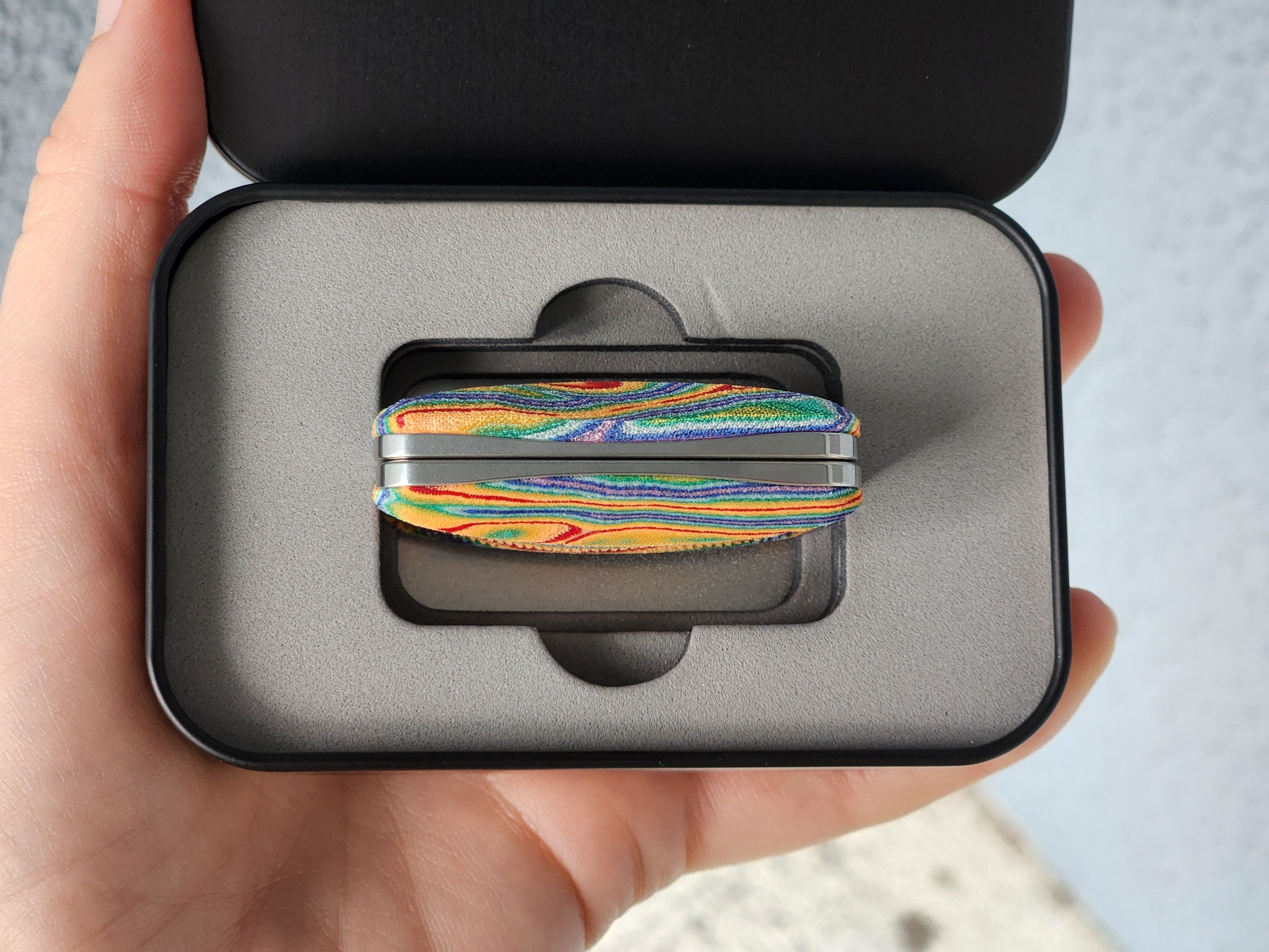 CrazyFiber Slider SA198 - Sweep 3-Click