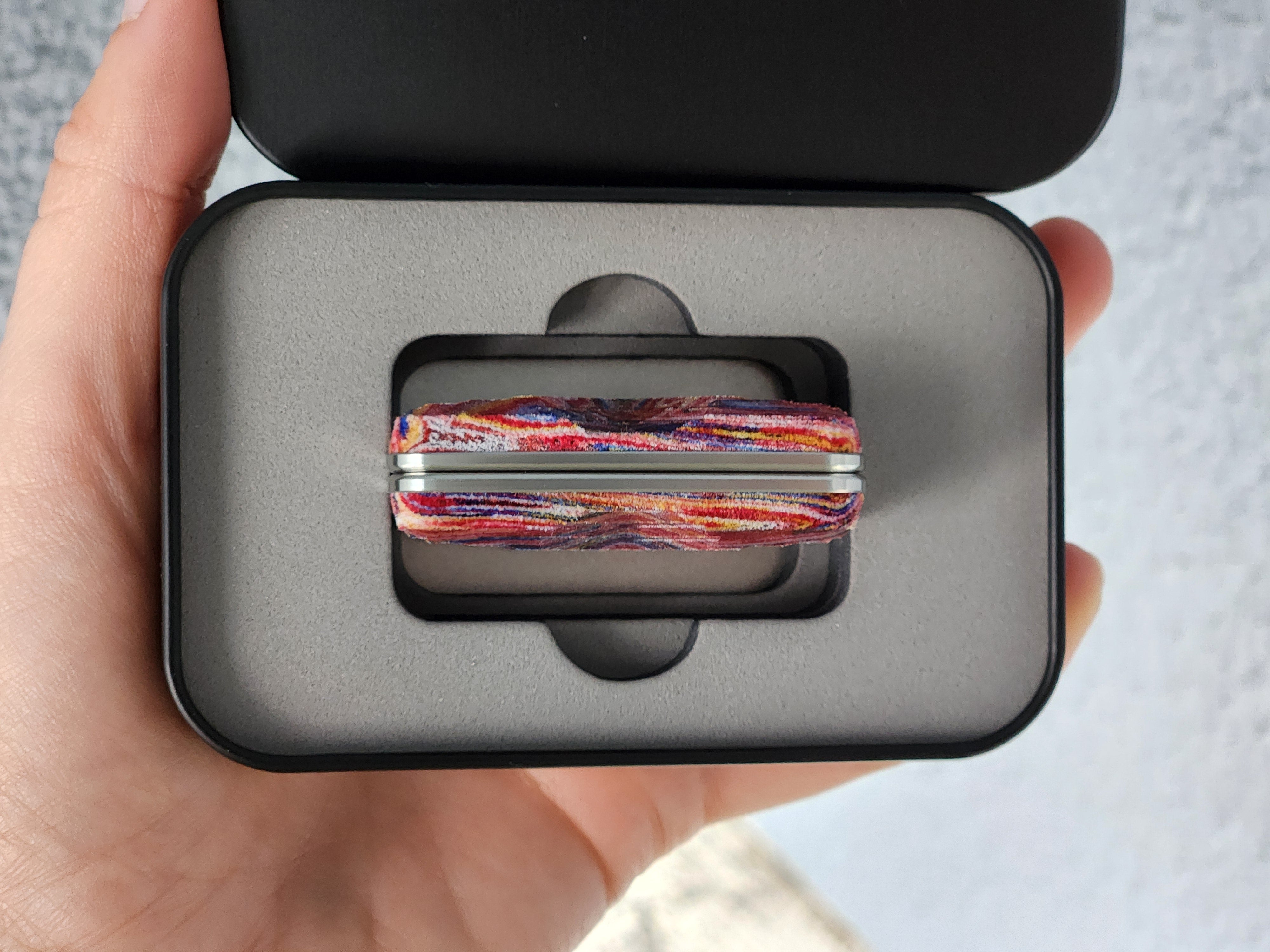 CrazyFiber Slider SA201 - SuperGrub 3-Click