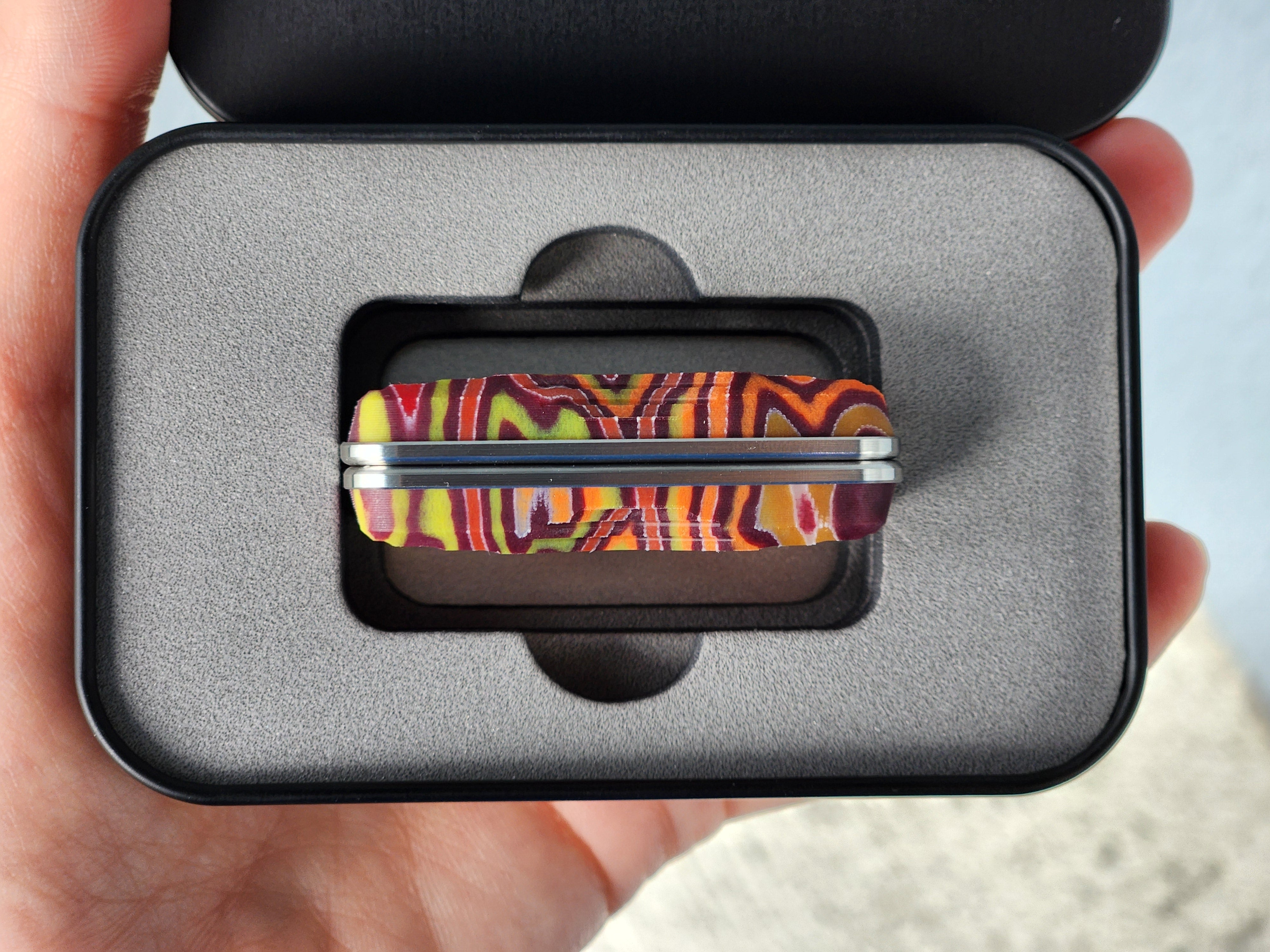 WackyFiber Slider SA210 - SuperGrub 3-Click