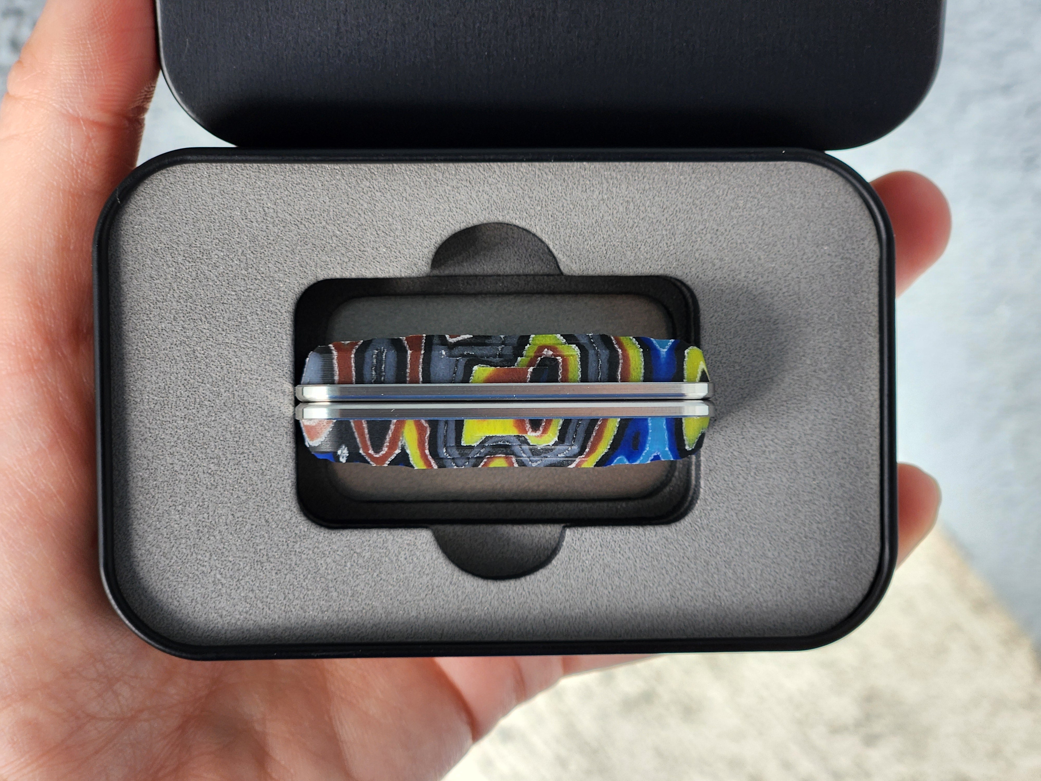 WackyFiber Slider SA214 - SuperGrub 3-Click