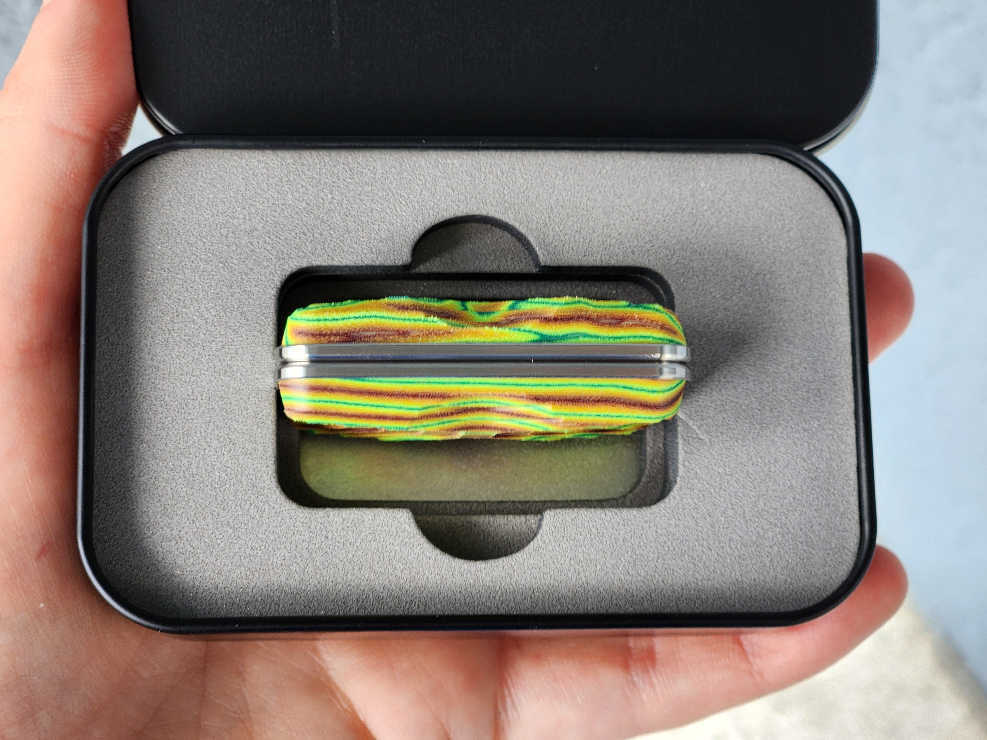 CrazyFiber Slider SA220 - SuperGrub 3-Click