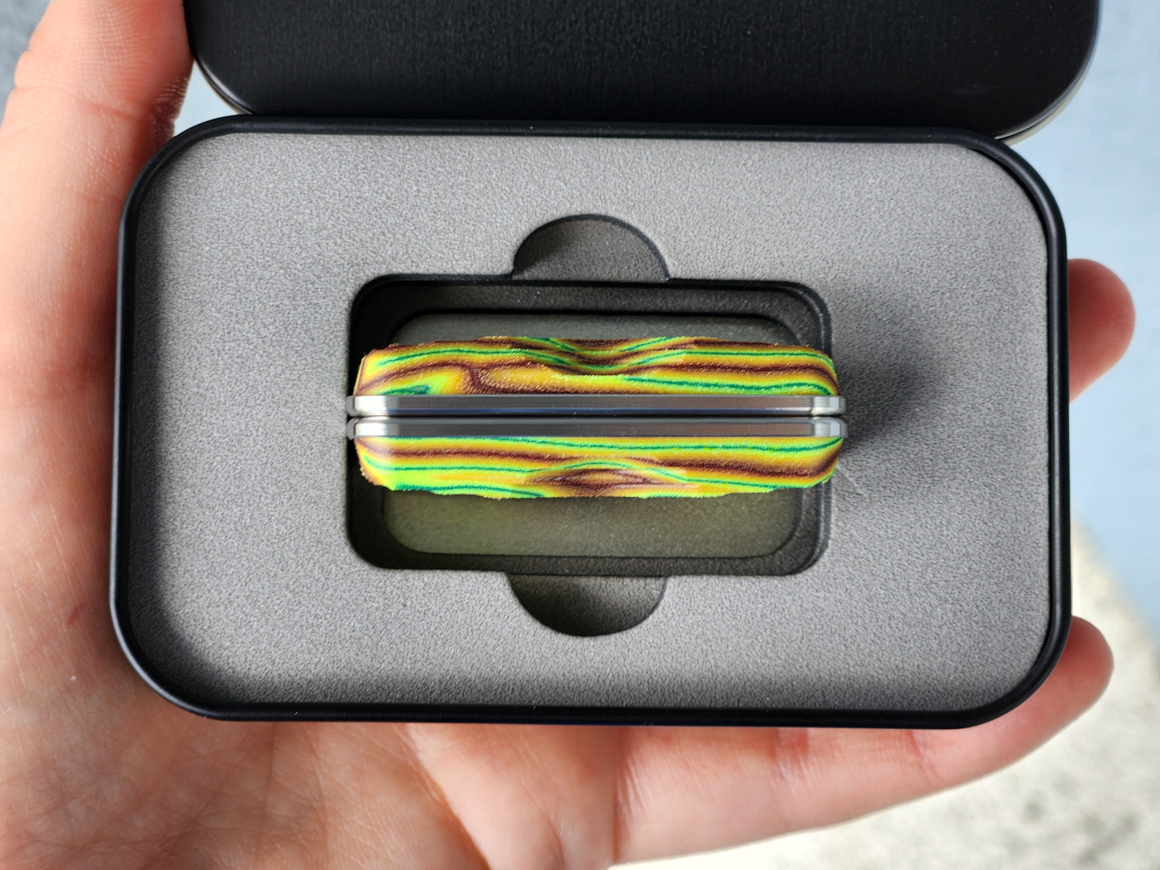 CrazyFiber Slider SA220 - SuperGrub 3-Click