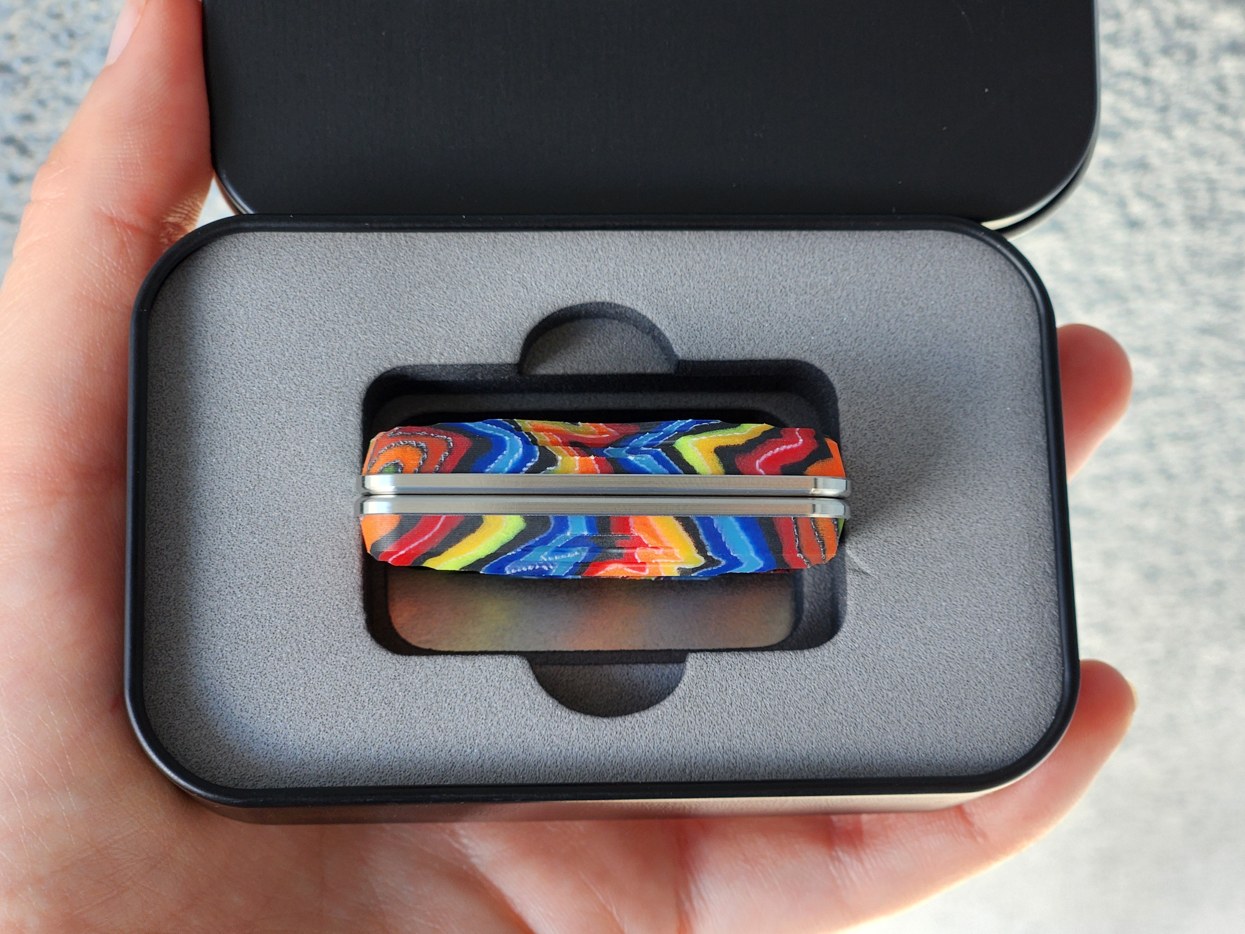 WackyFiber Slider SA230 - SuperGrub 3-Click