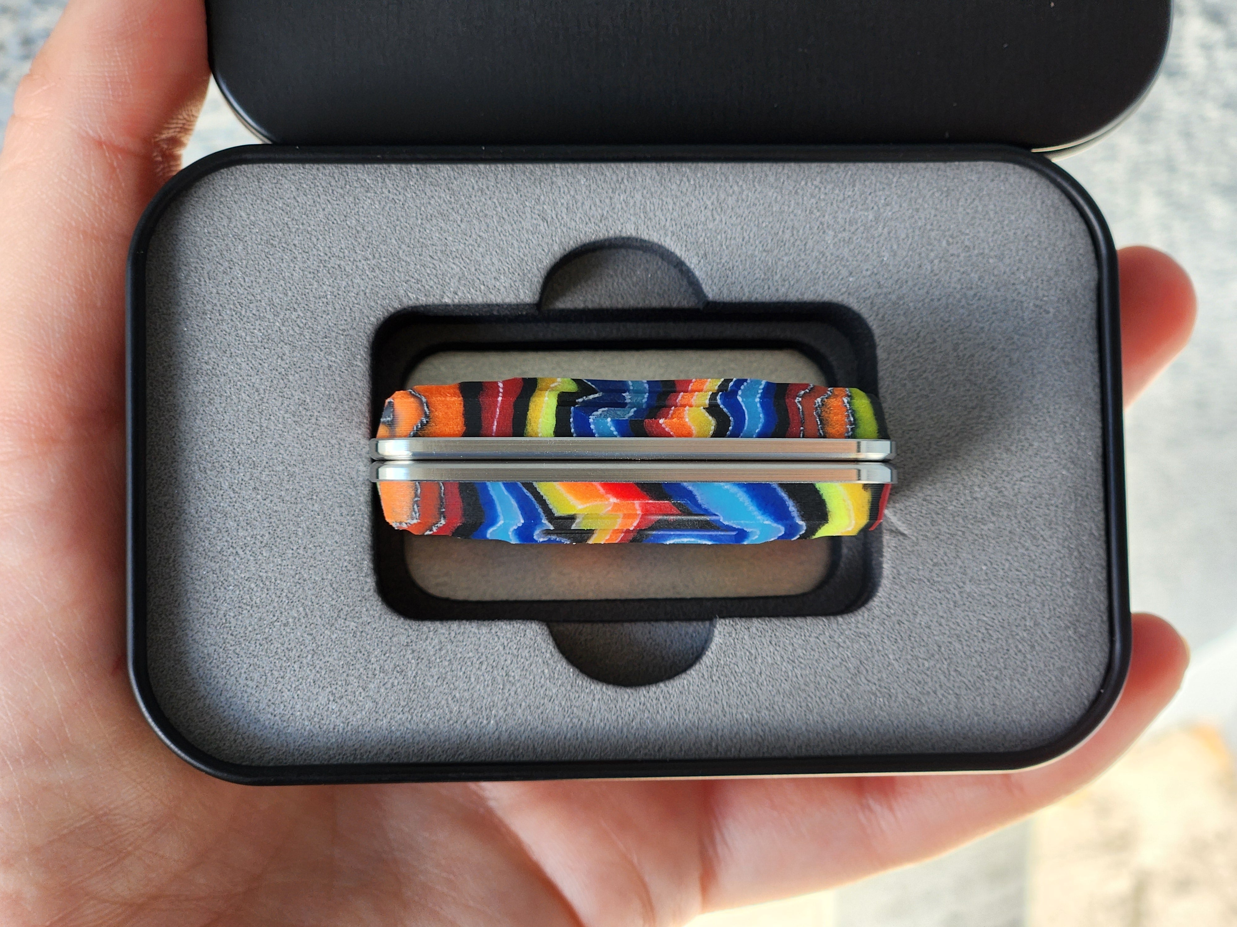 WackyFiber Slider SA230 - SuperGrub 3-Click