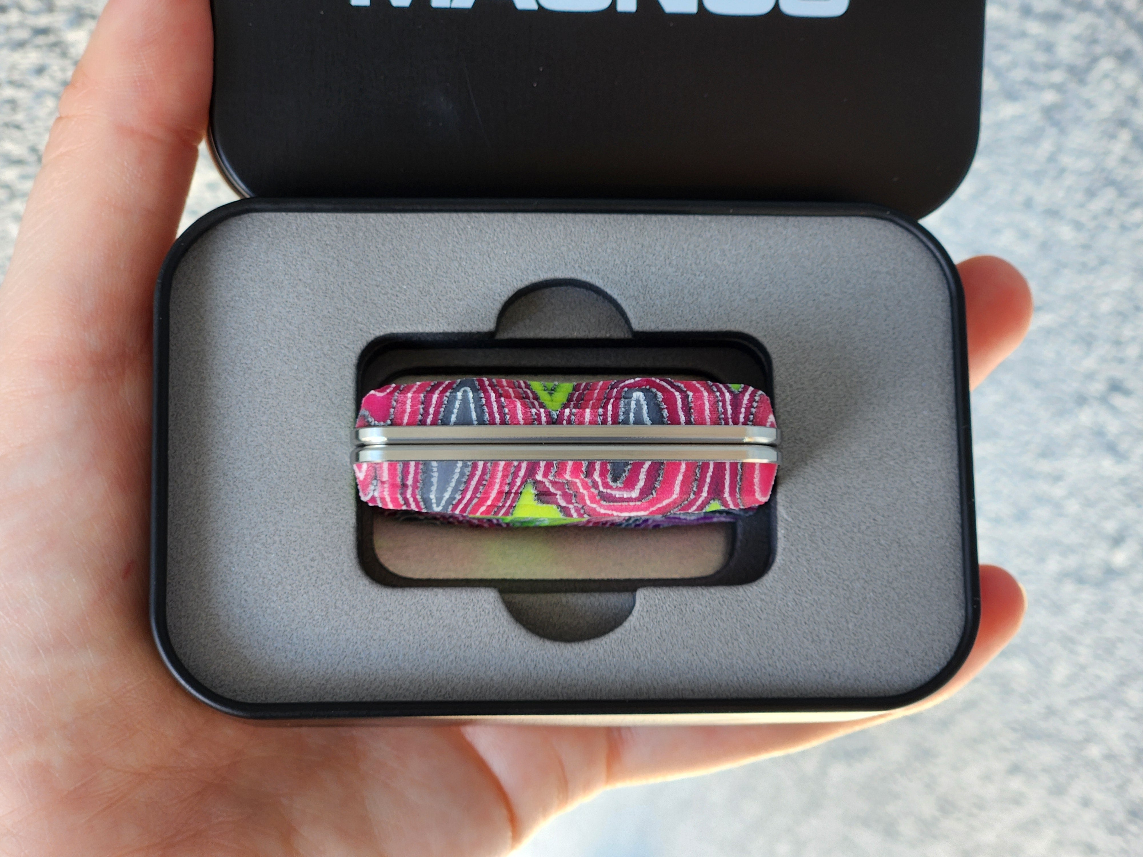 WackyFiber Slider SA232 - SuperGrub 3-Click