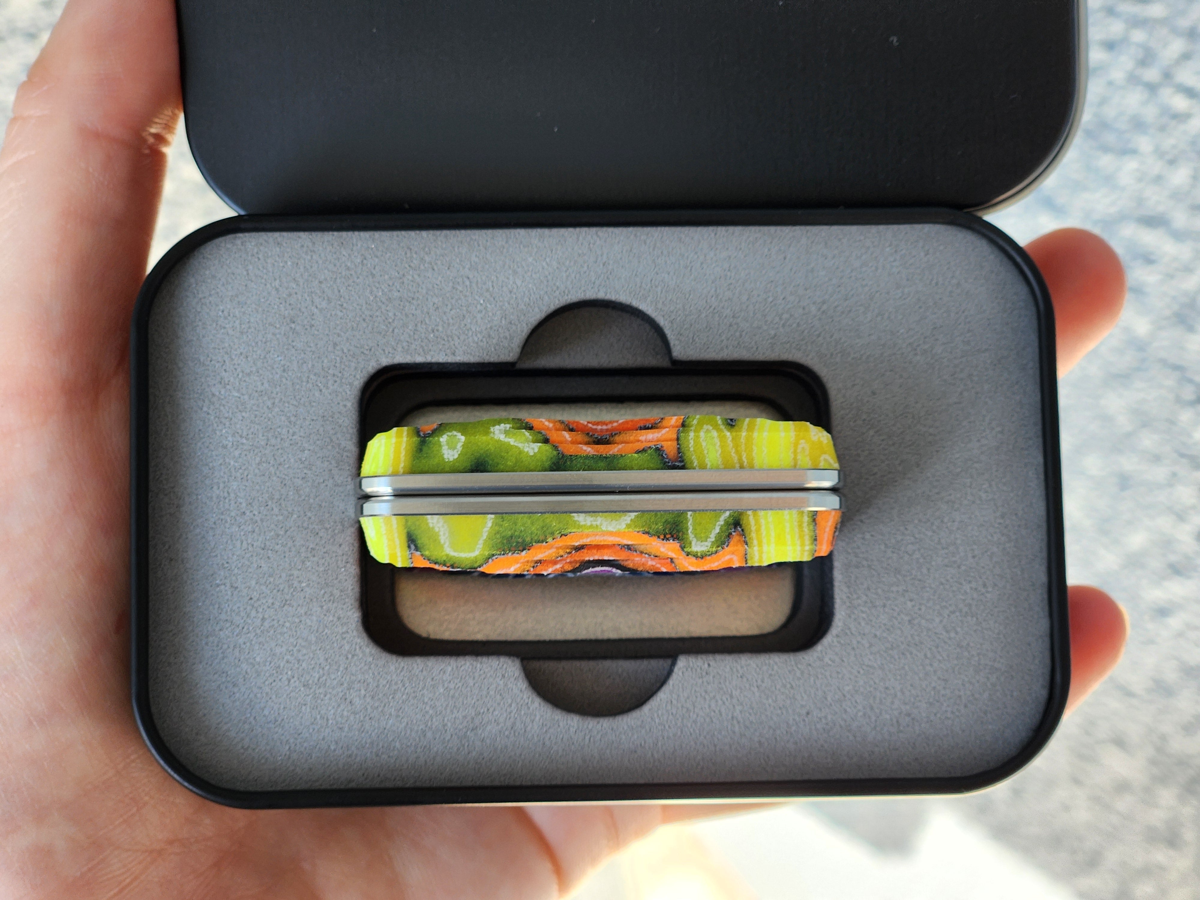 WackyFiber Slider SA233 - SuperGrub 3-Click