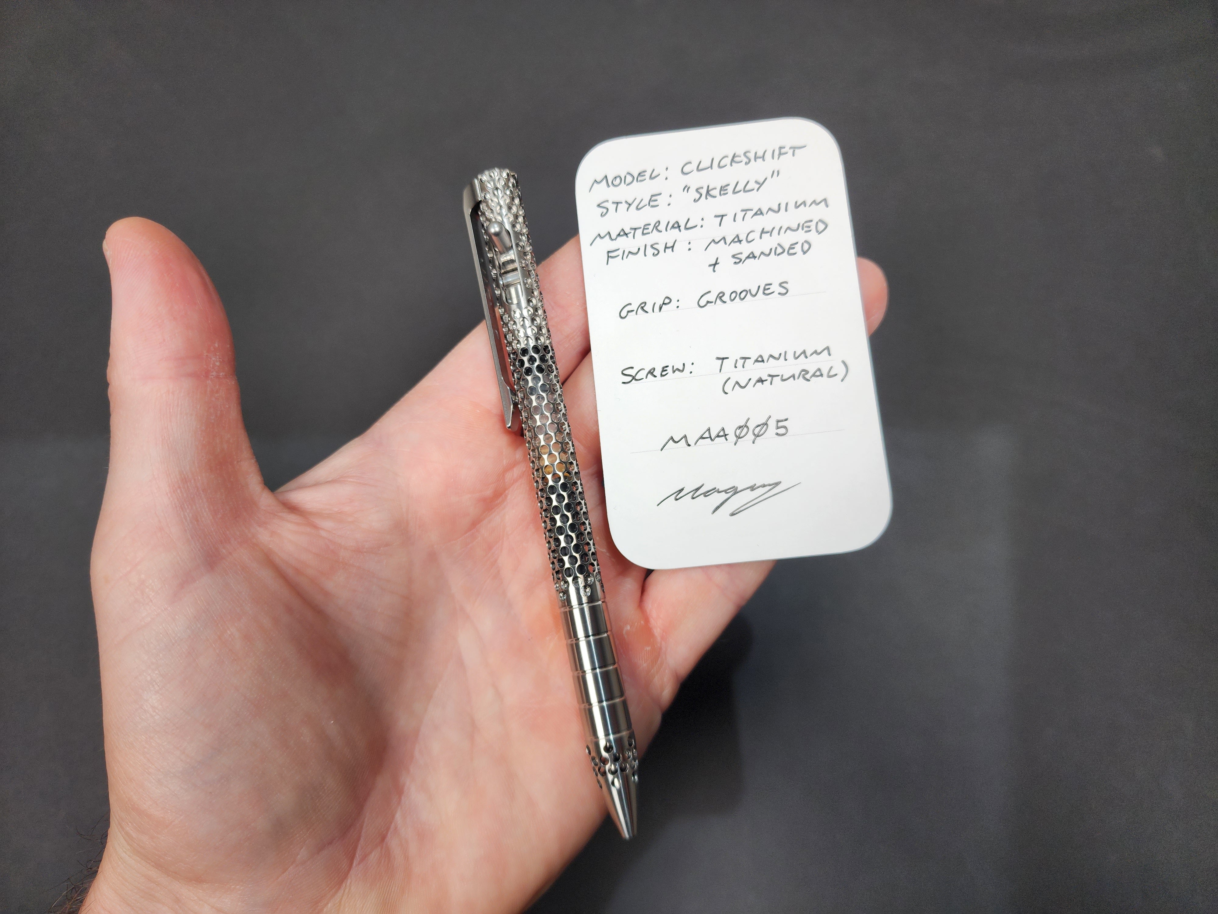 MagLab™ Custom Pen: MAA005