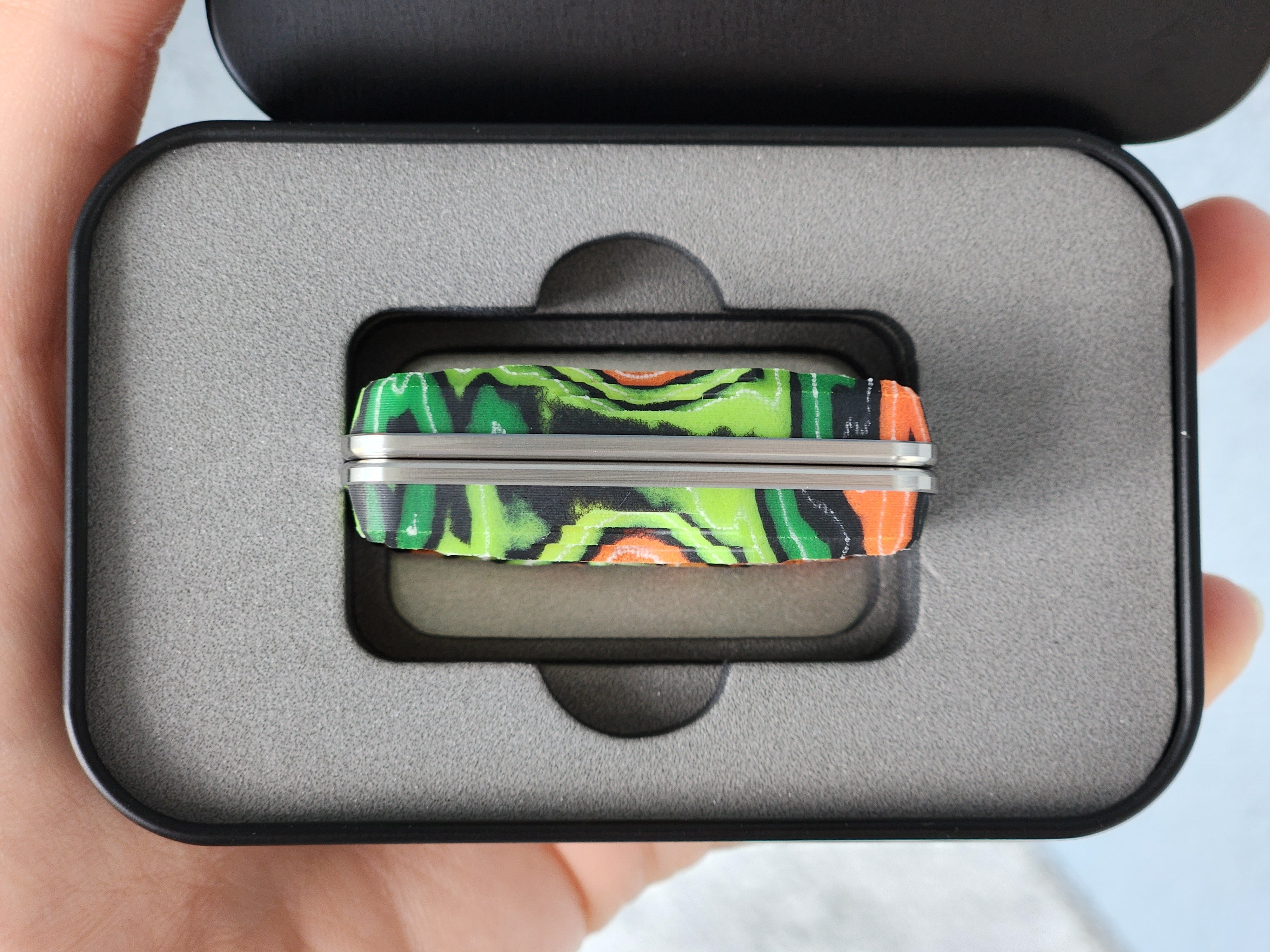 WackyFiber Slider SA285 - SuperGrub 3-Click