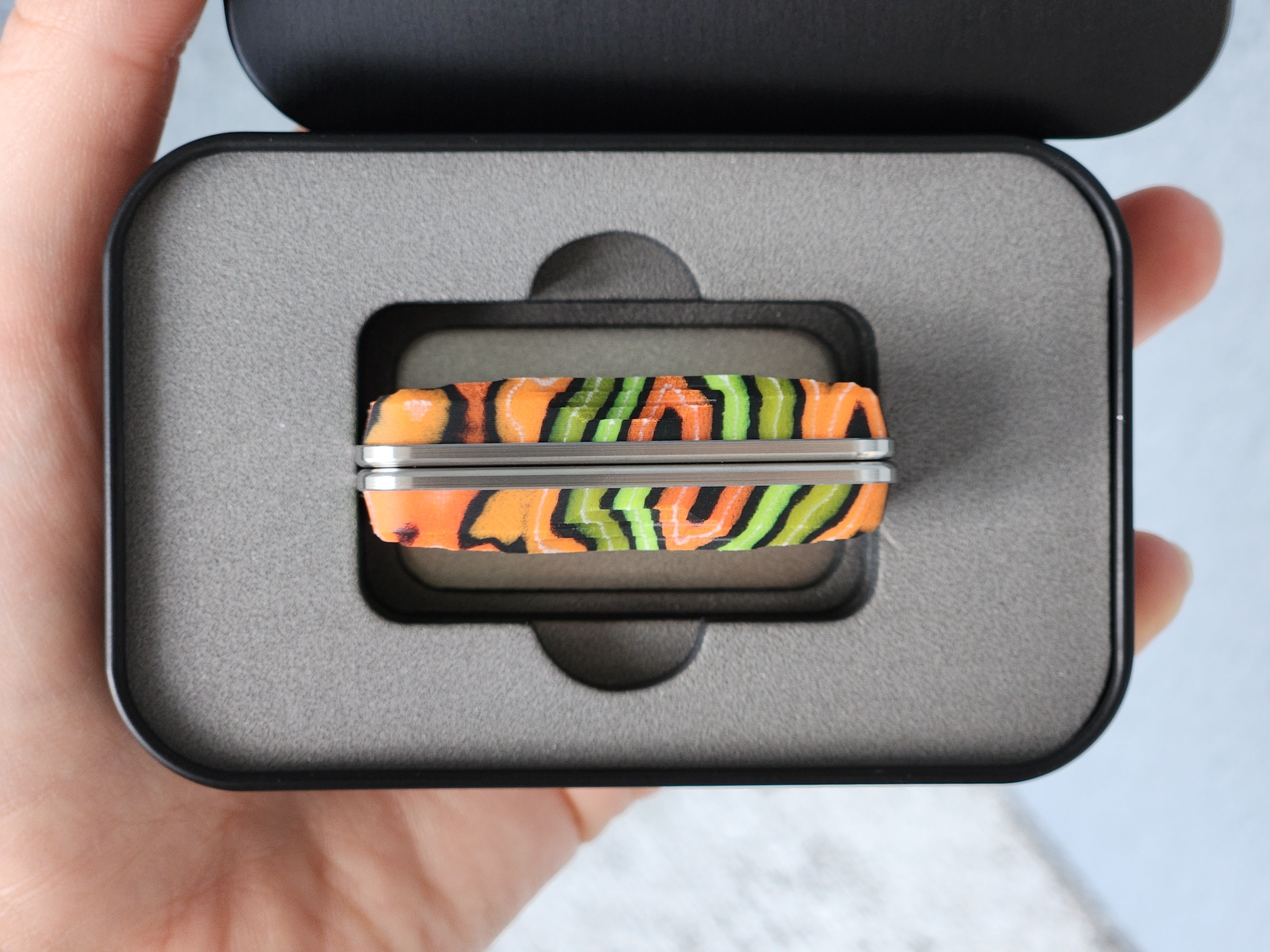 WackyFiber Slider SA285 - SuperGrub 3-Click