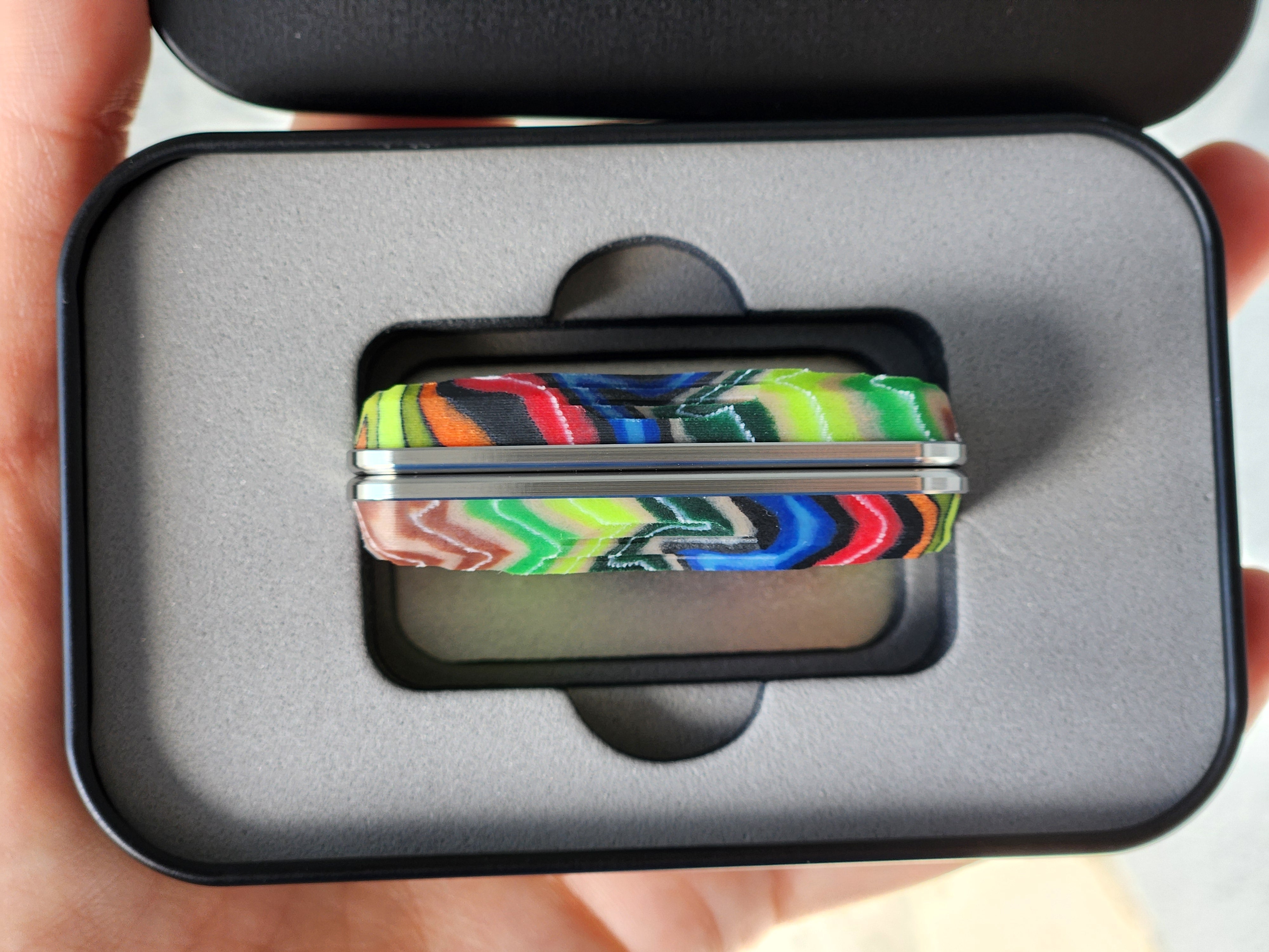 WackyFiber Slider SA290 - SuperGrub 3-Click