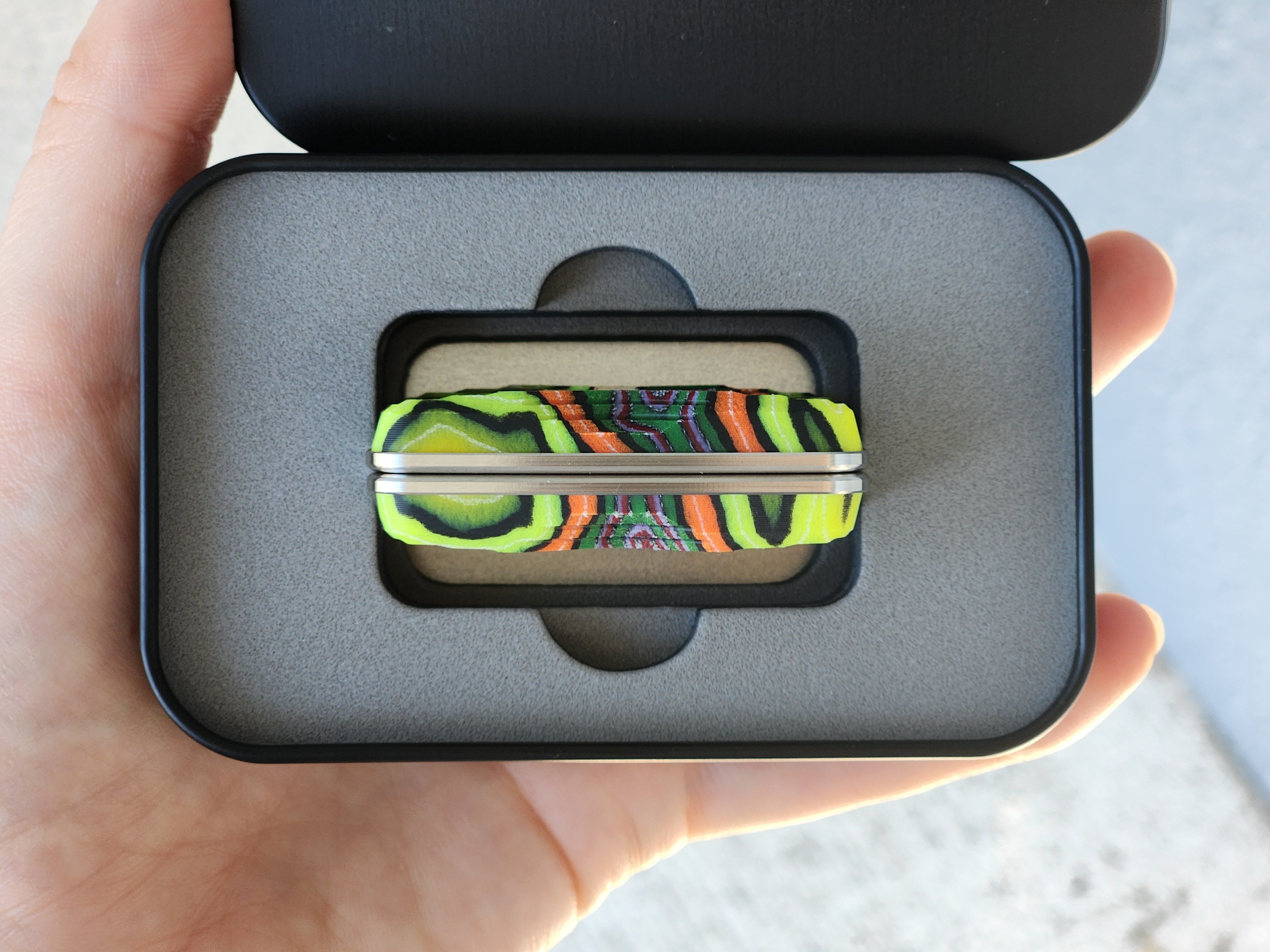 WackyFiber Slider SA295 - SuperGrub 3-Click