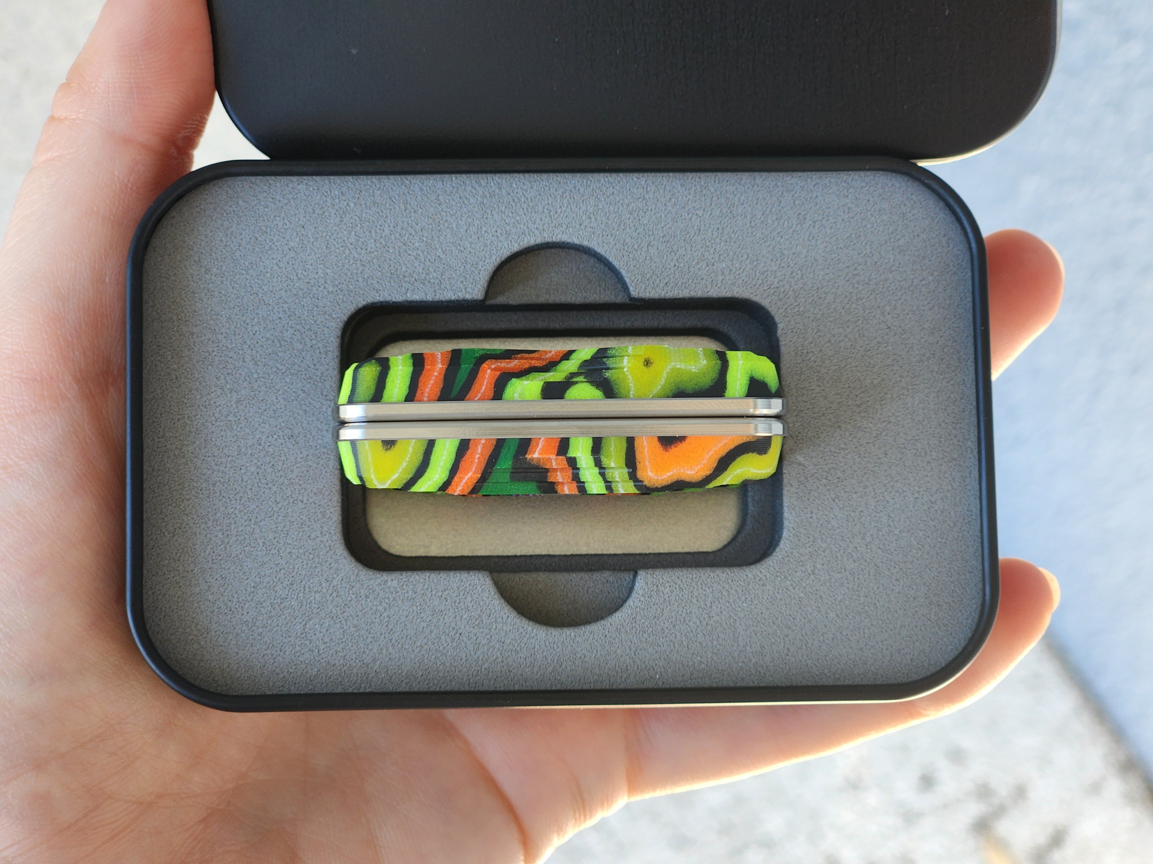 WackyFiber Slider SA295 - SuperGrub 3-Click