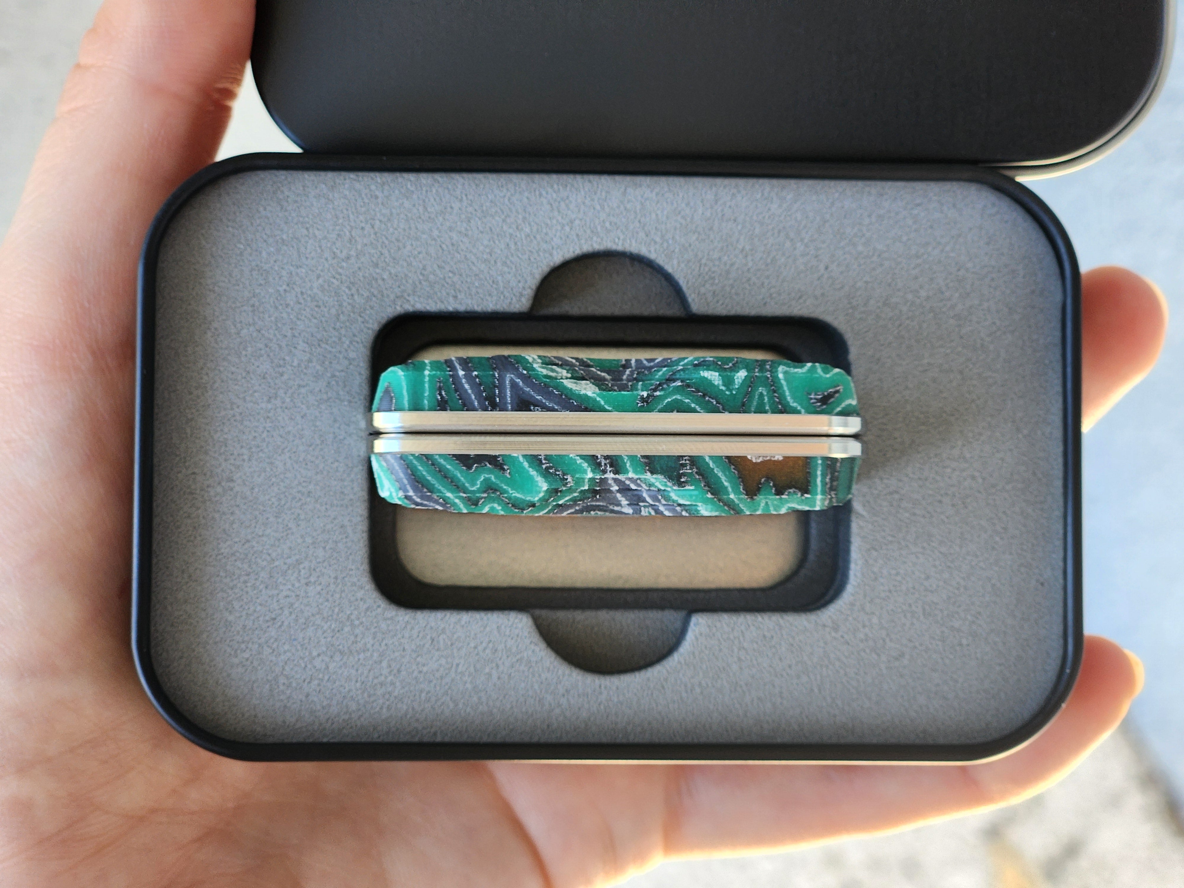 WackyFiber Slider SA296 - SuperGrub 3-Click
