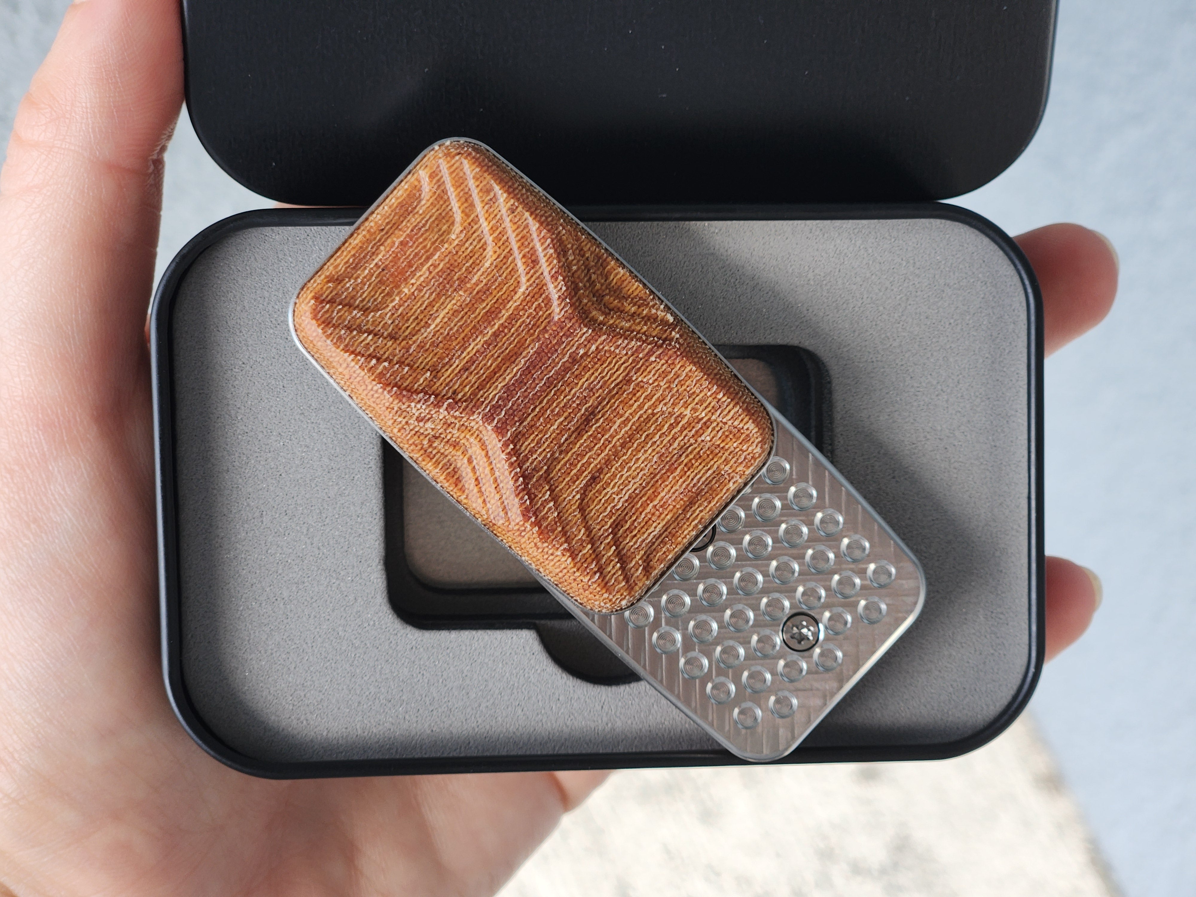 Micarta Slider SB001 - SuperGrub 3-Click