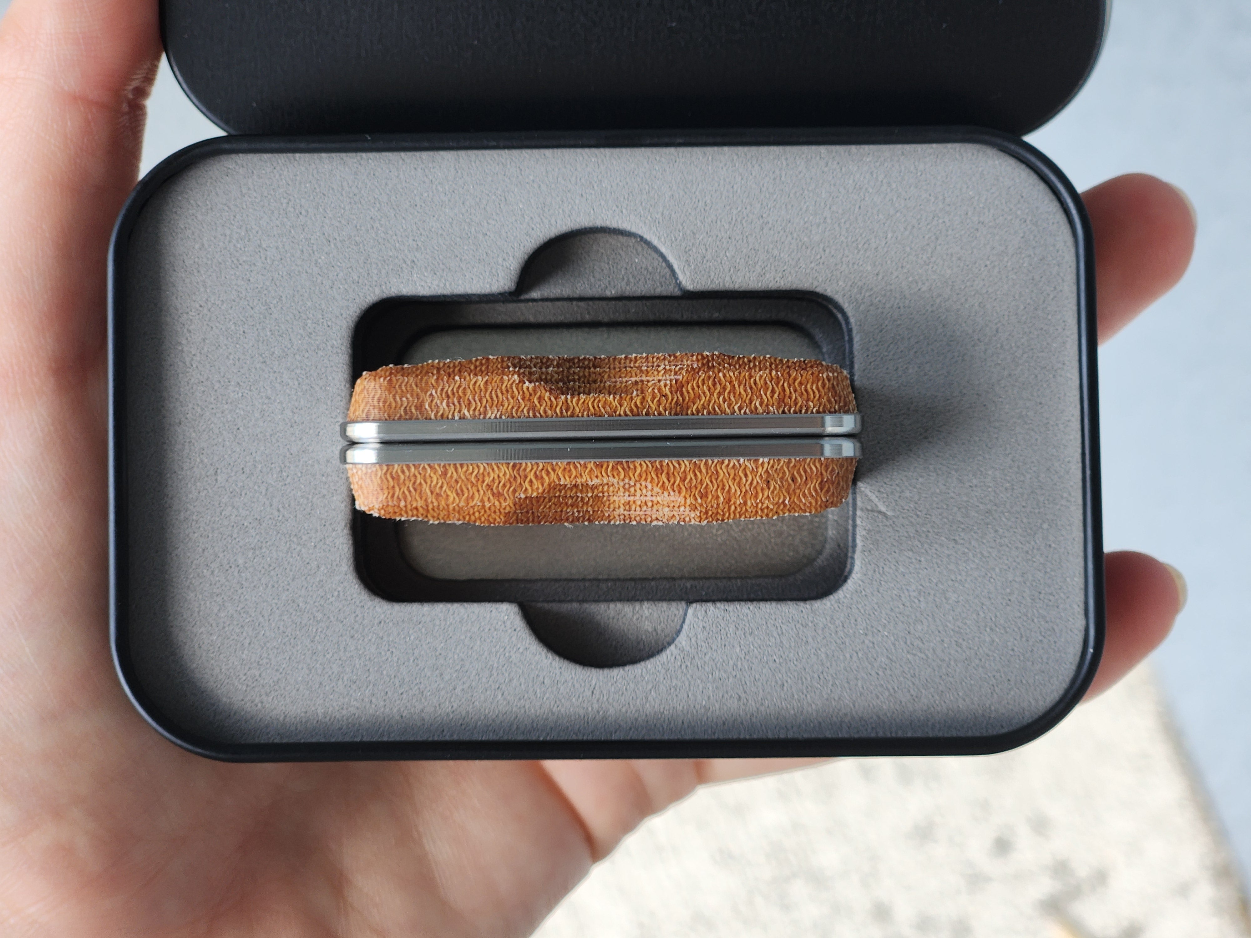 Micarta Slider SB001 - SuperGrub 3-Click