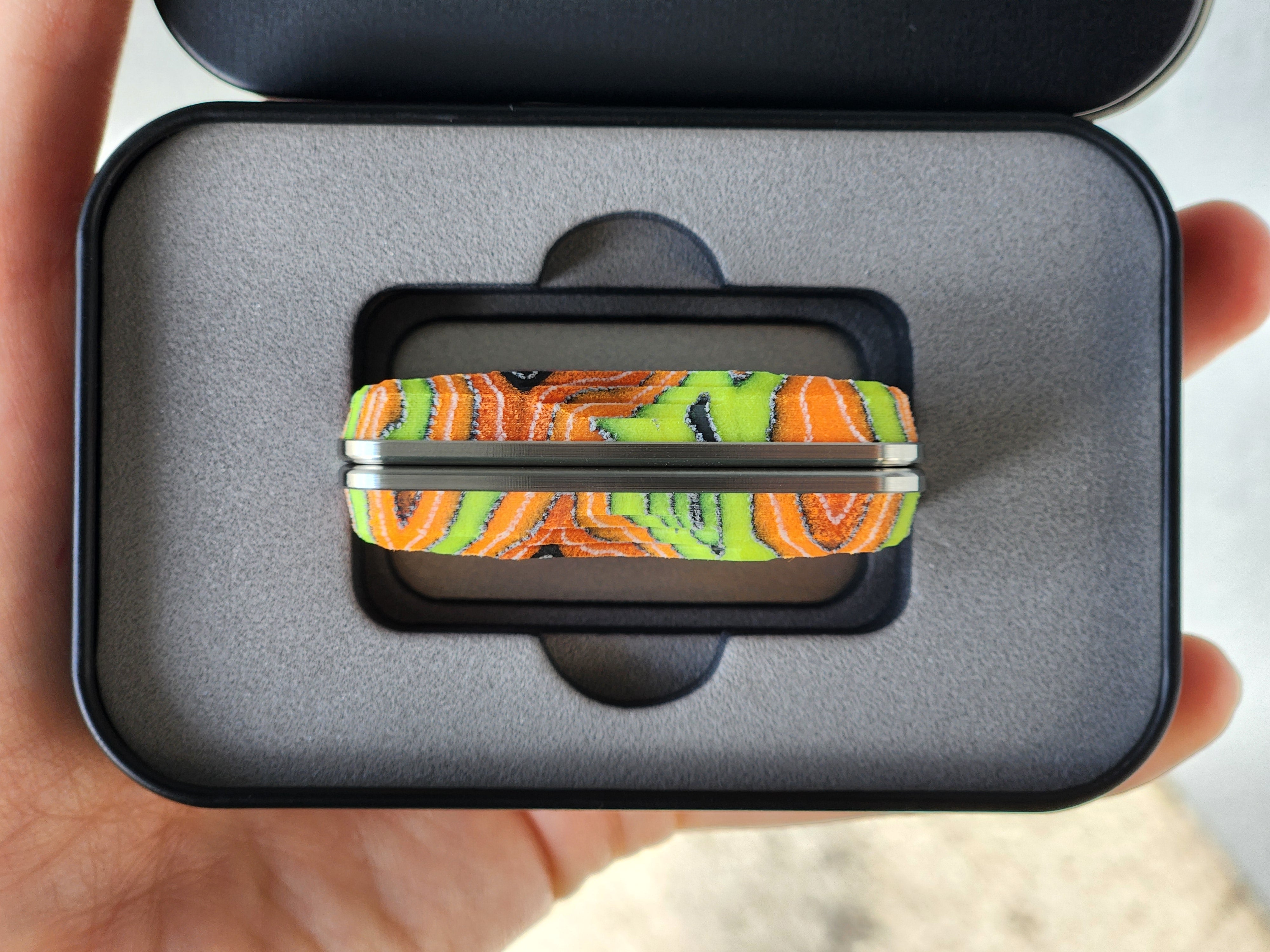 WackyFiber Slider SB025 - SuperGrub 3-Click