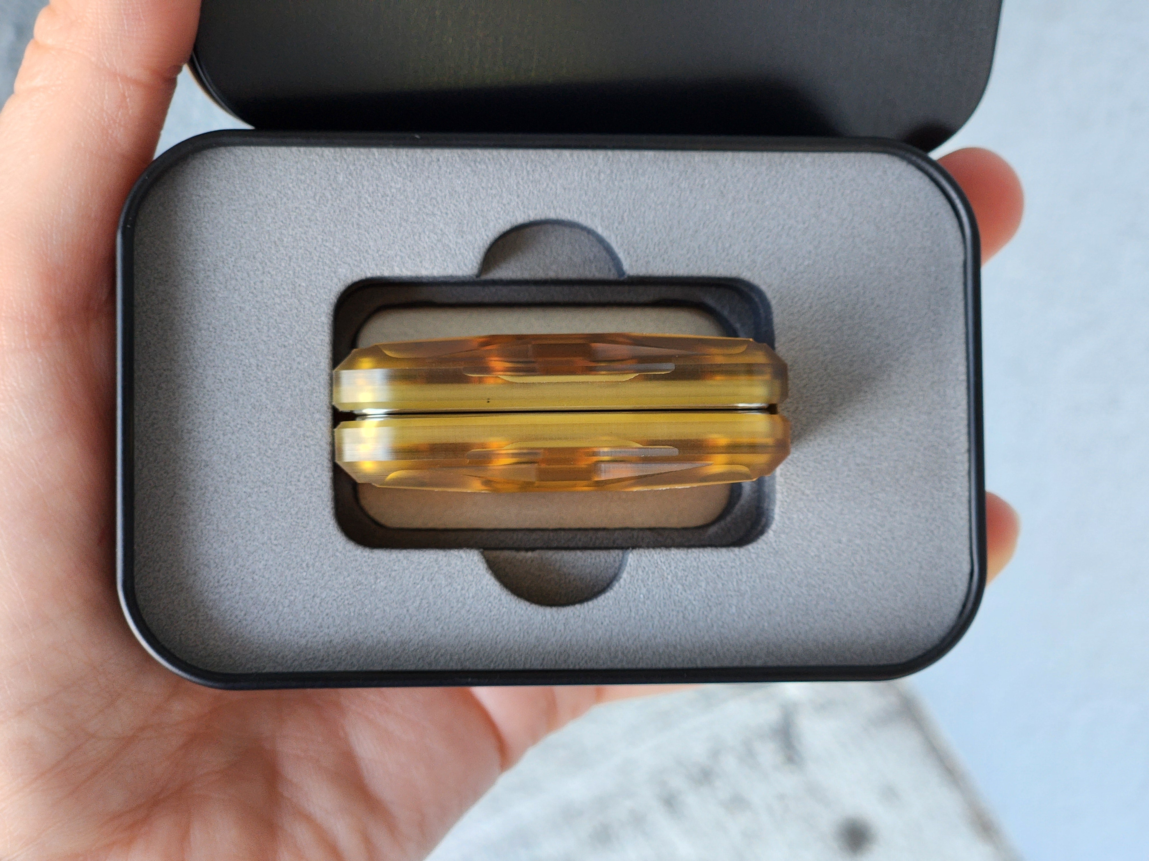 Ultem Slider SB049 - KingCrab 3-Click
