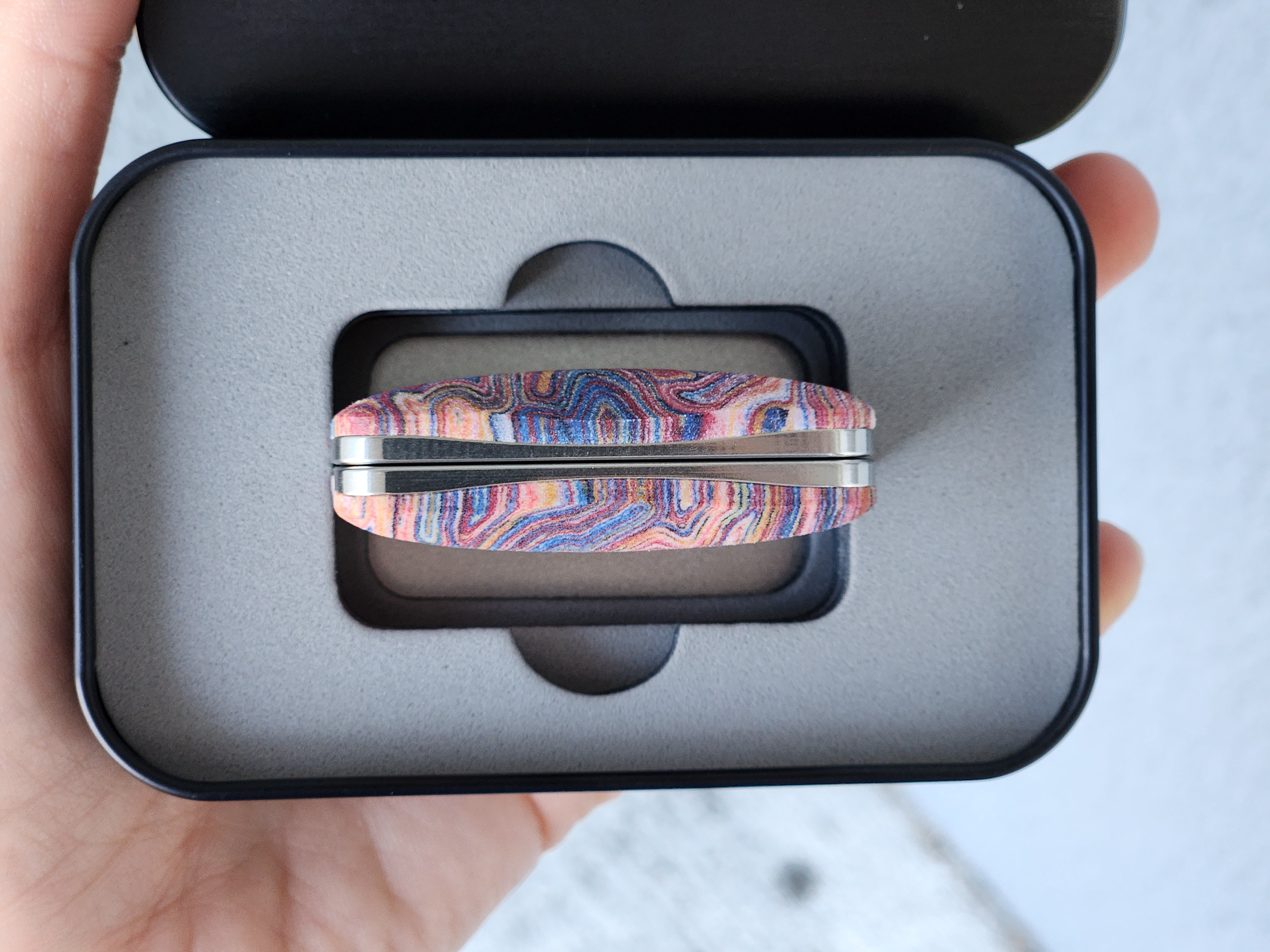 CrazyFiber Slider SB050 - Sweep 3-Click