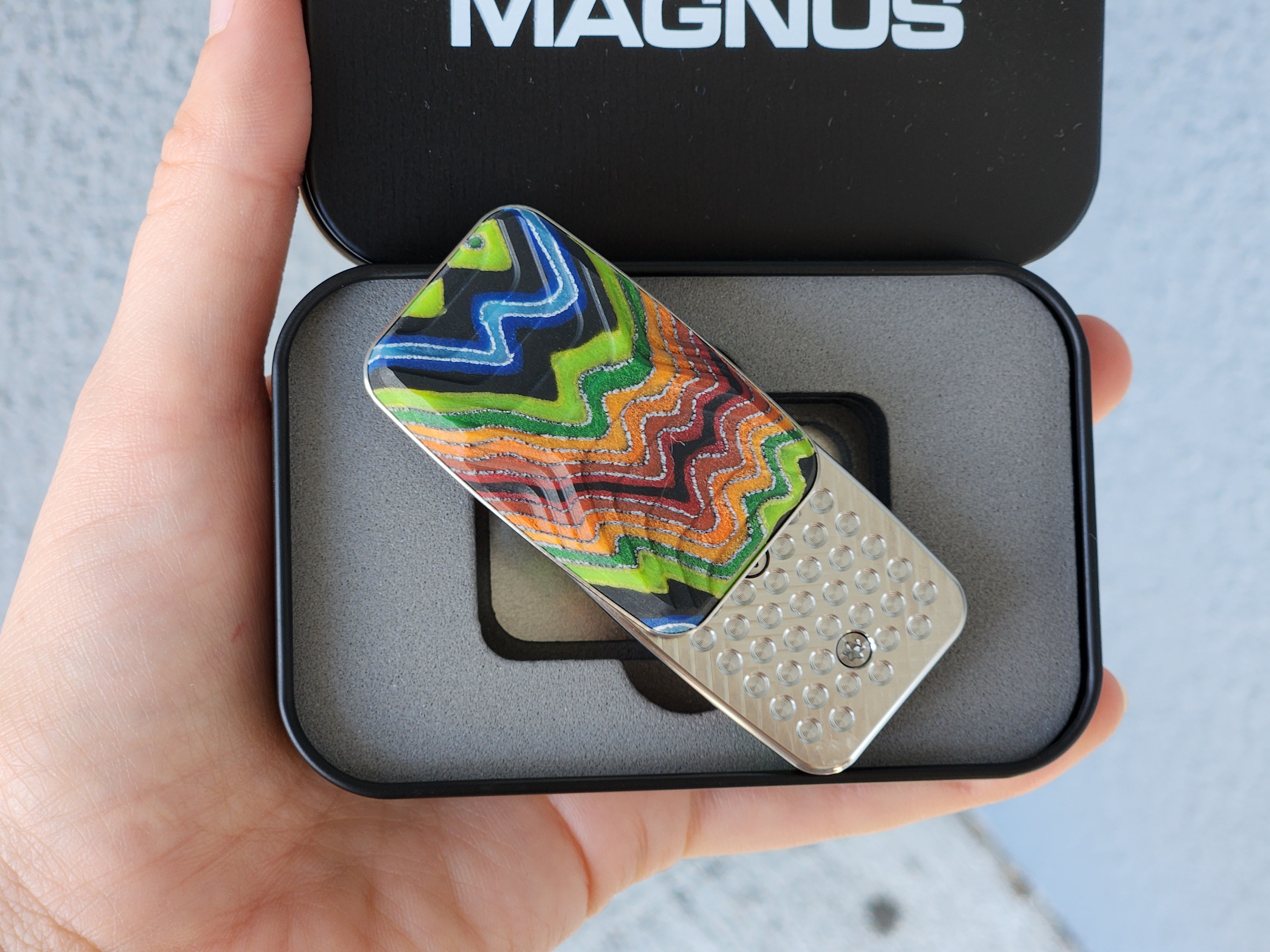 WackyFiber Slider SB093 - SuperGrub 3-Click