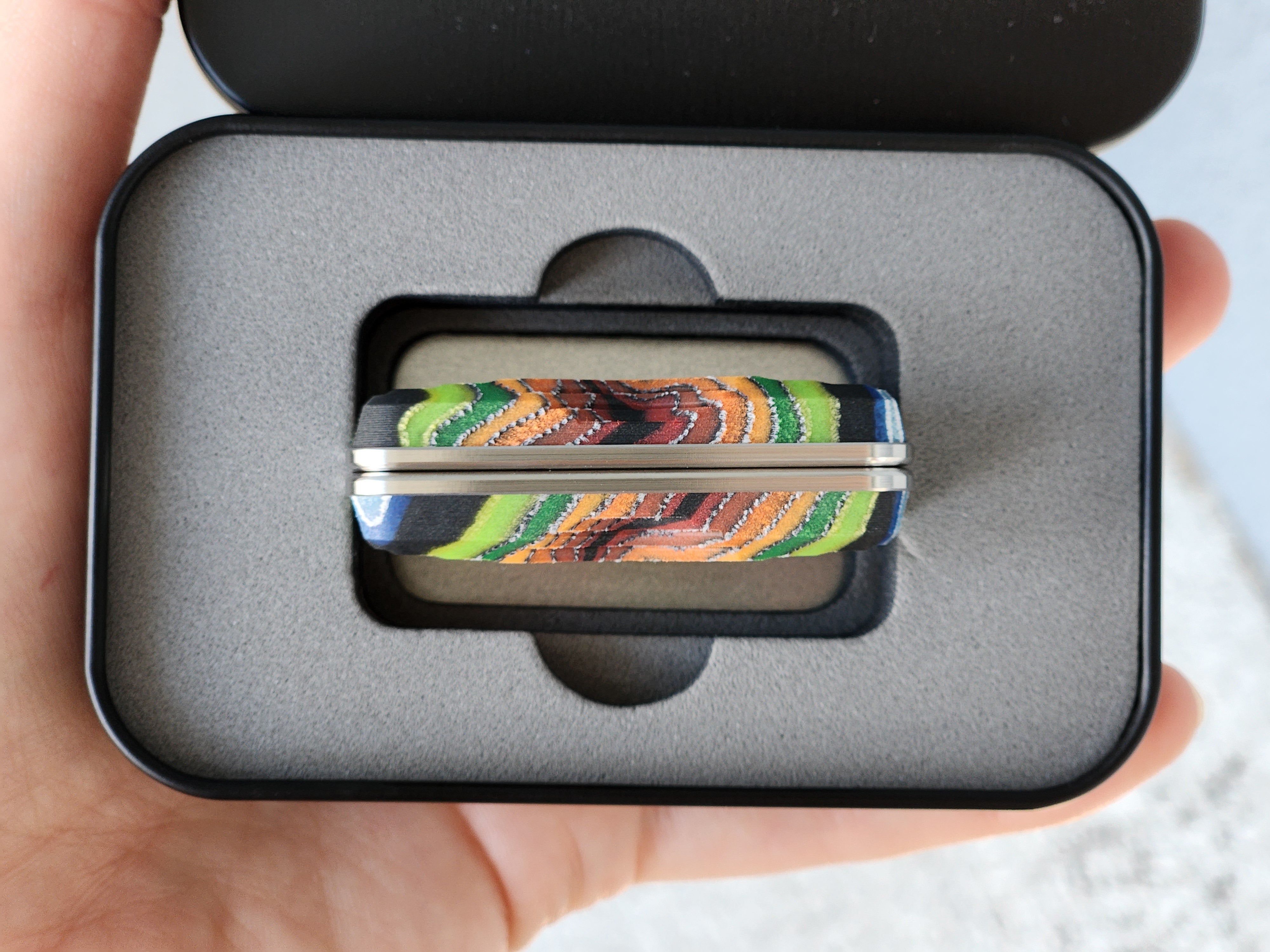 WackyFiber Slider SB093 - SuperGrub 3-Click