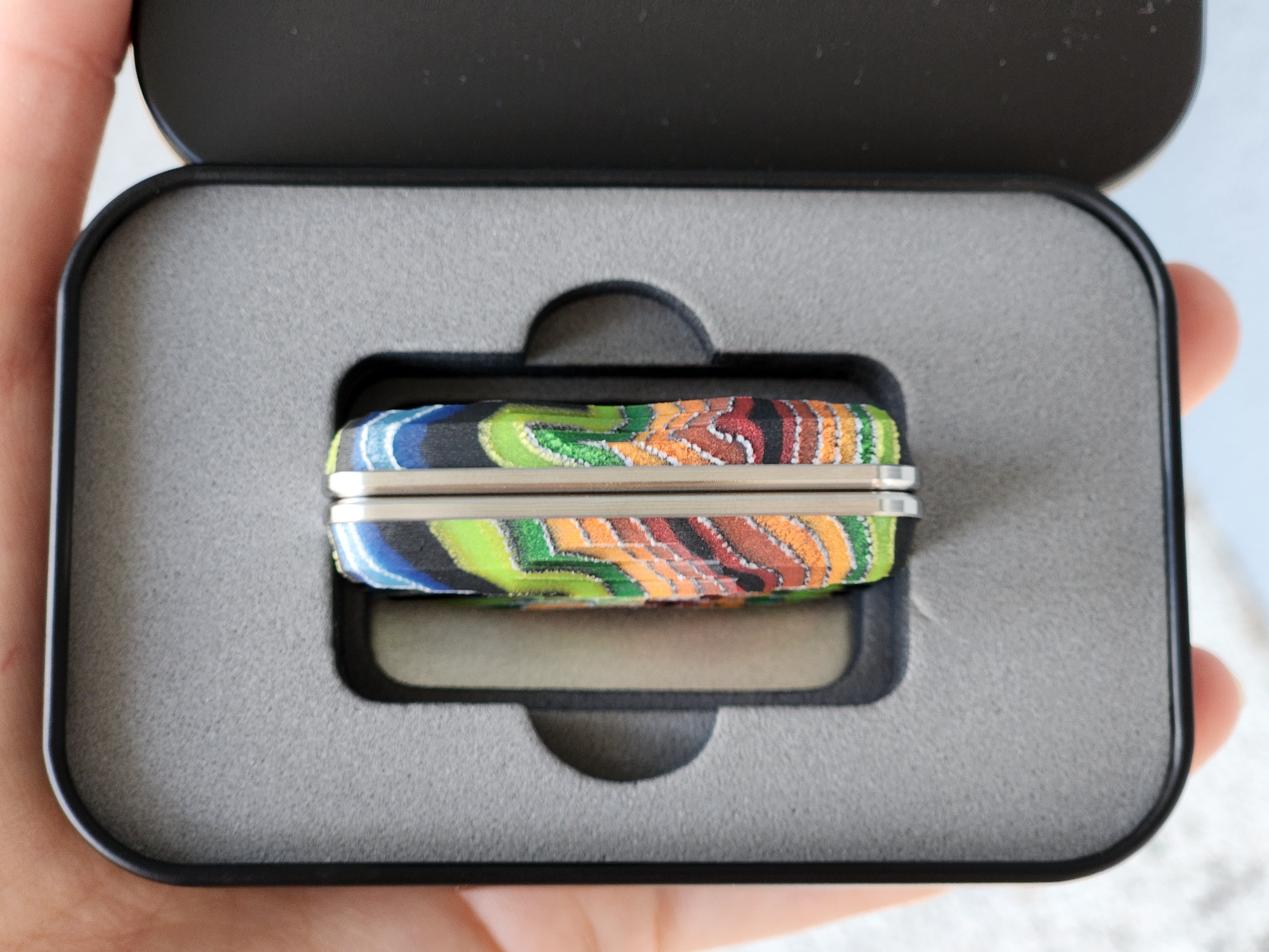 WackyFiber Slider SB093 - SuperGrub 3-Click