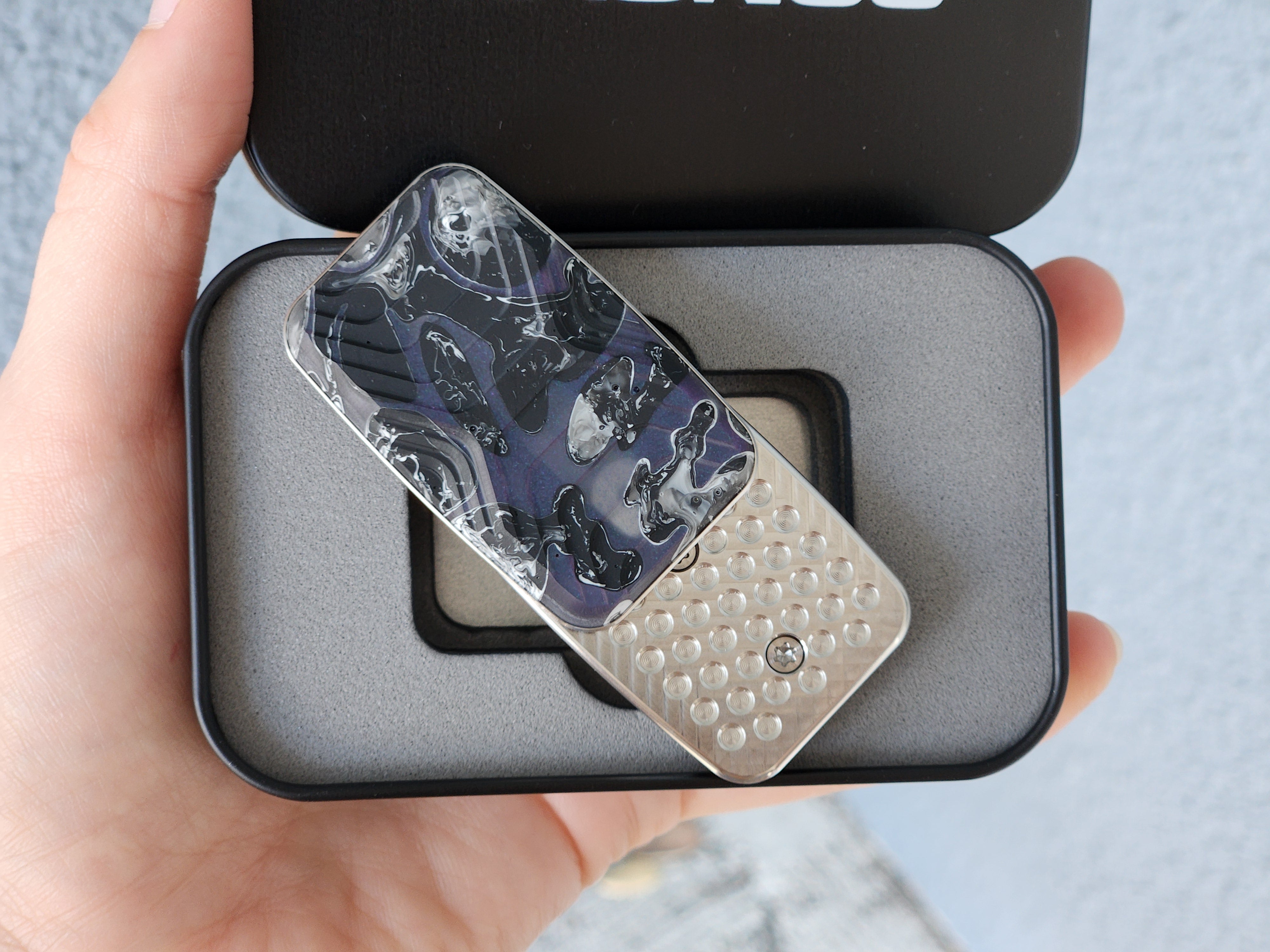 Resin Slider SB096 - SuperGrub 3-Click