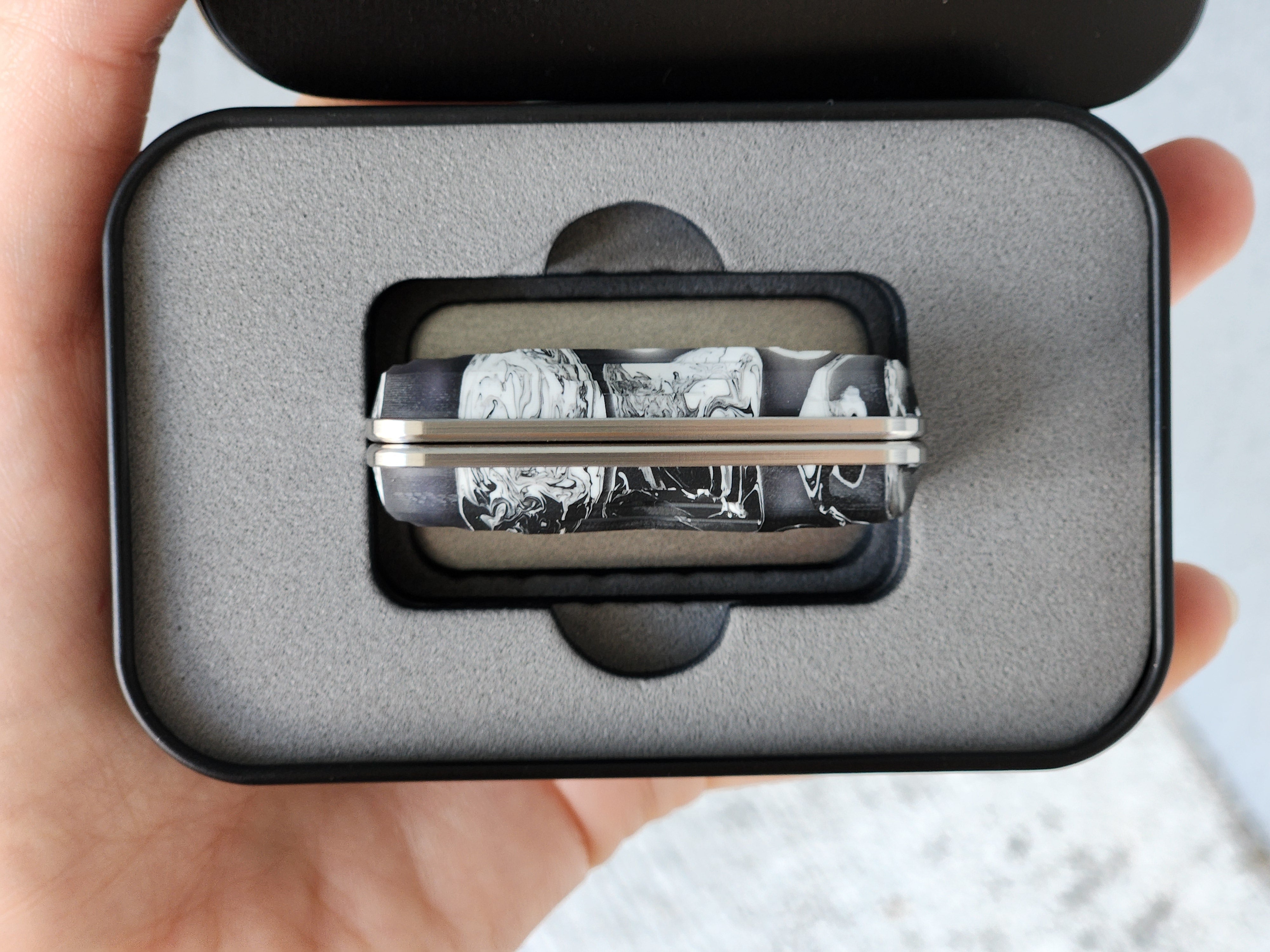 Resin Slider SB096 - SuperGrub 3-Click