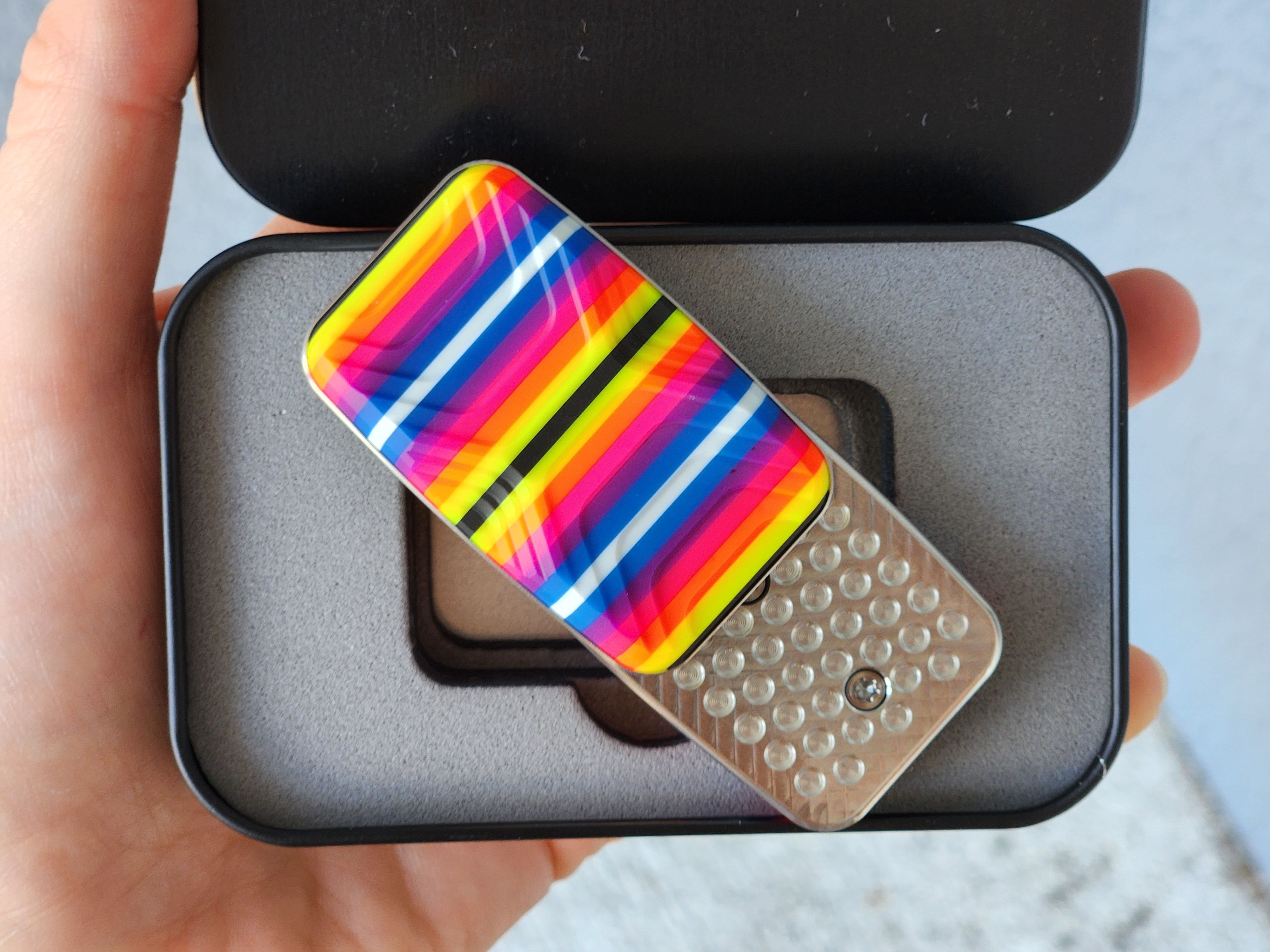 Resin Slider SB097 - SuperGrub 3-Click