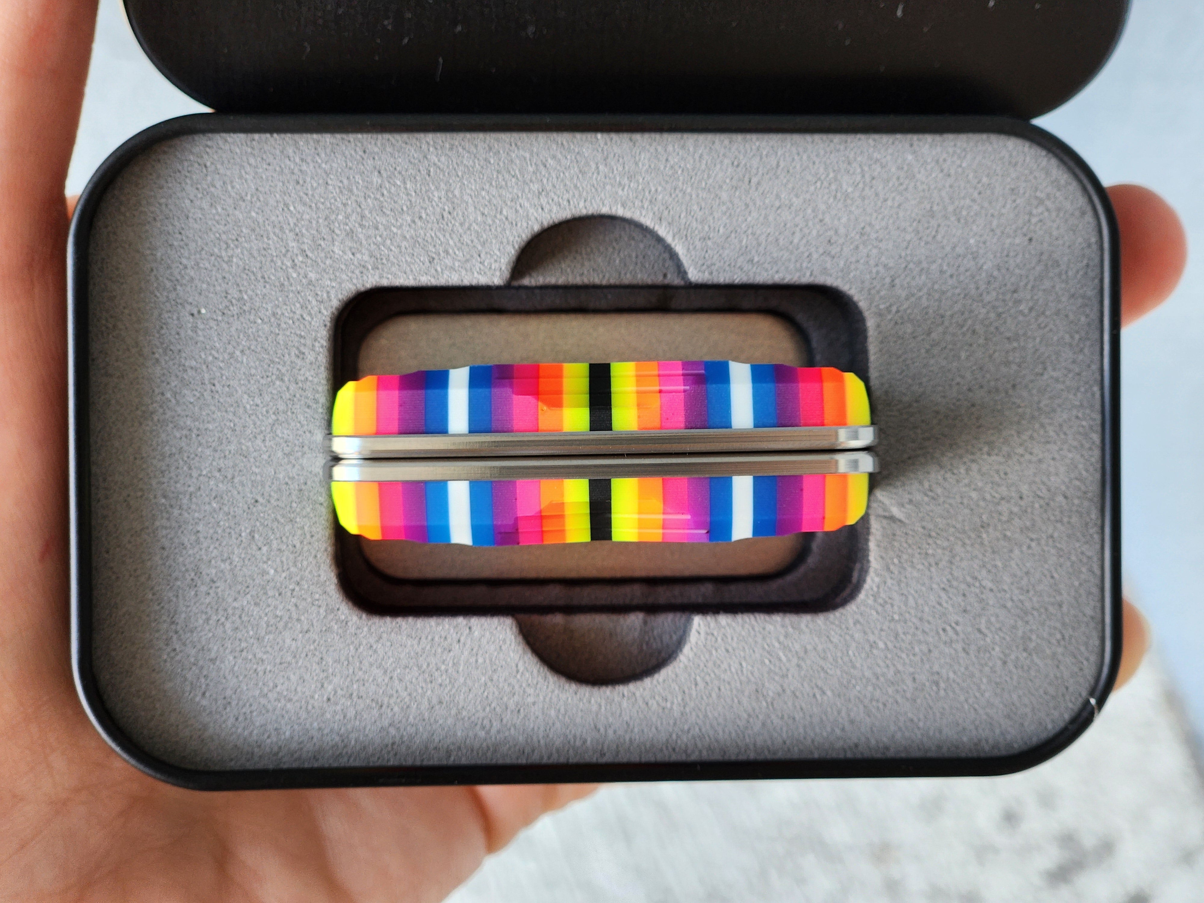 Resin Slider SB097 - SuperGrub 3-Click