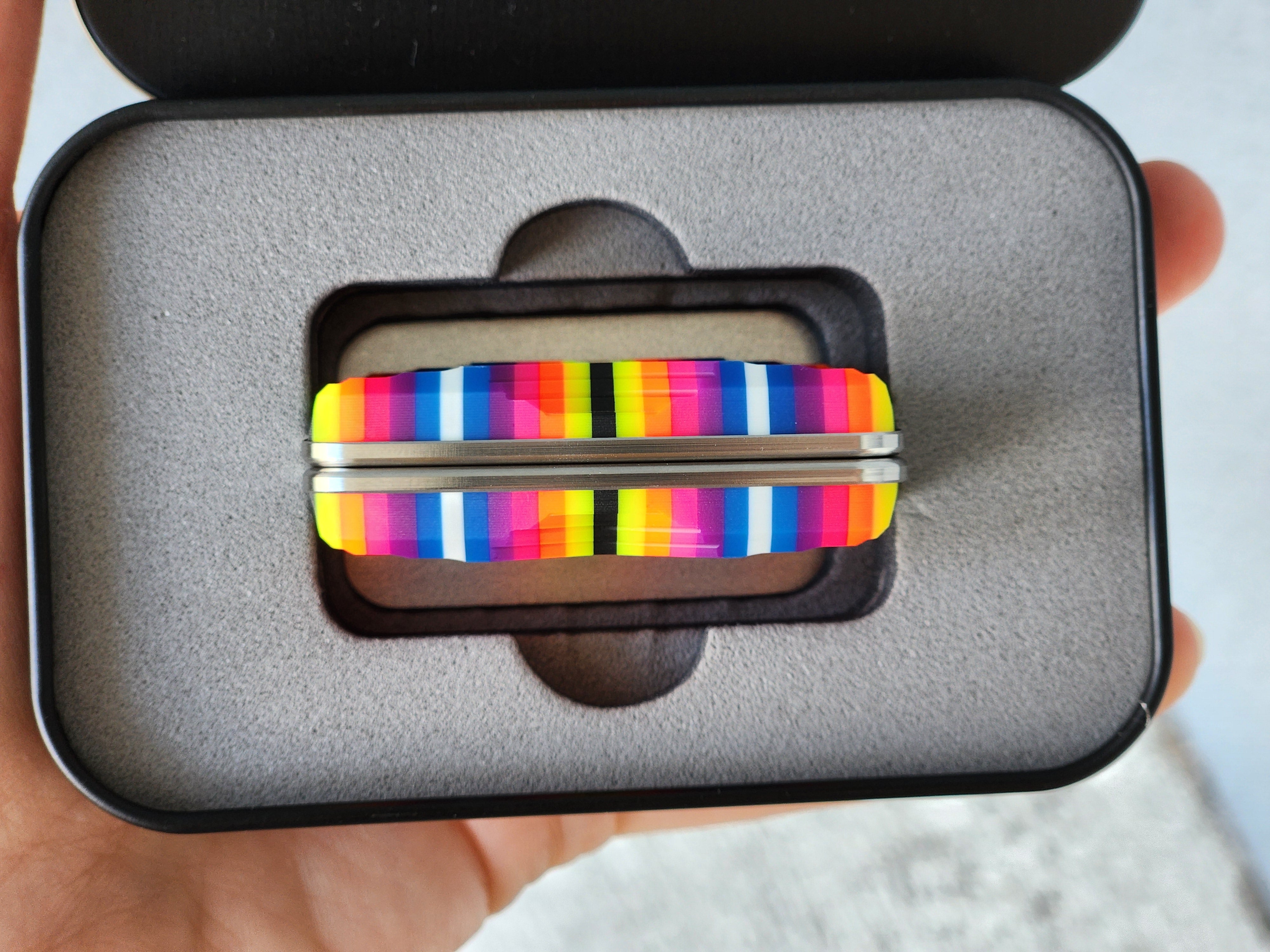 Resin Slider SB097 - SuperGrub 3-Click
