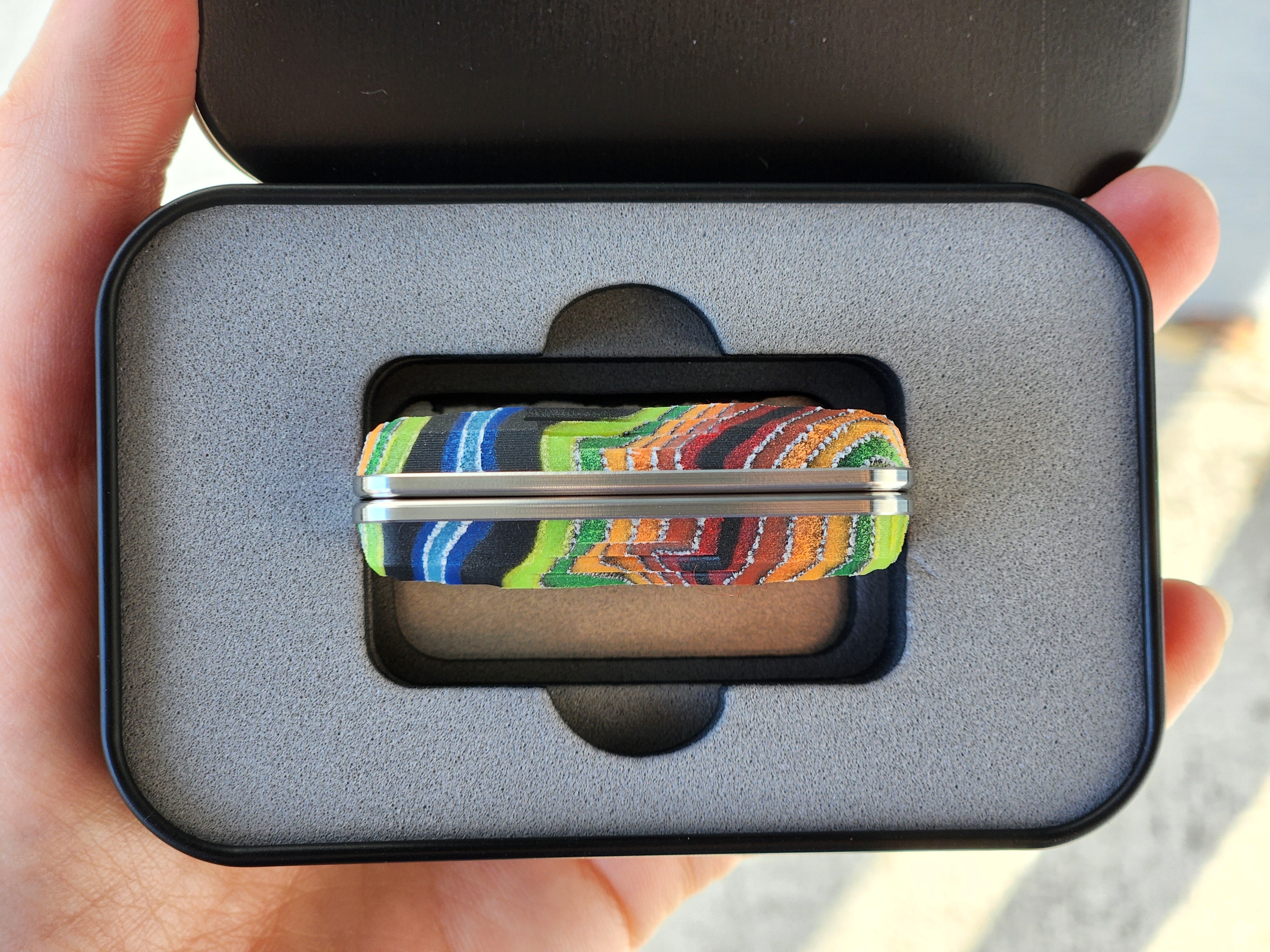 WackyFiber Slider SB098 - SuperGrub 3-Click