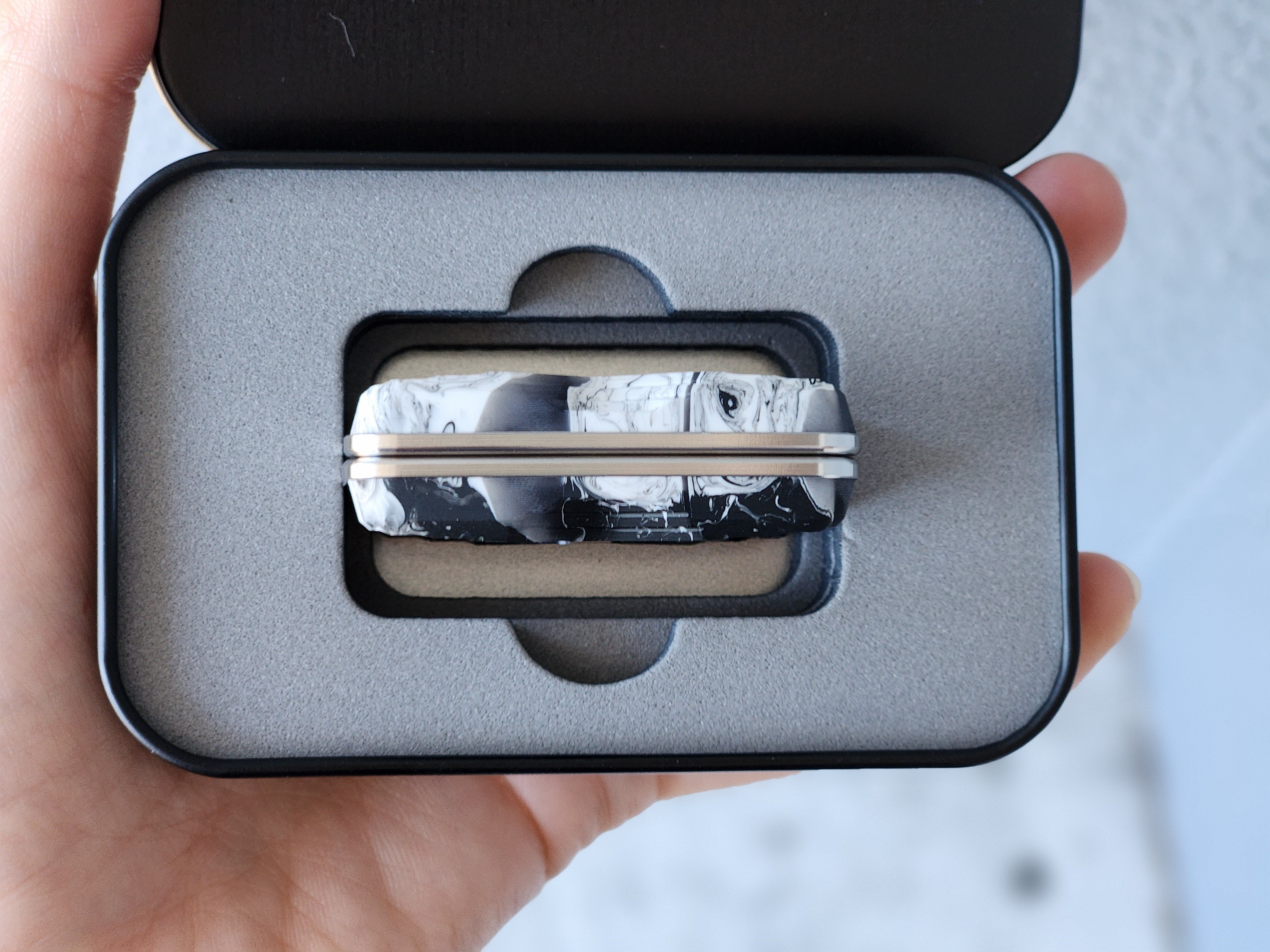 Resin Slider SB105 - SuperGrub 3-Click