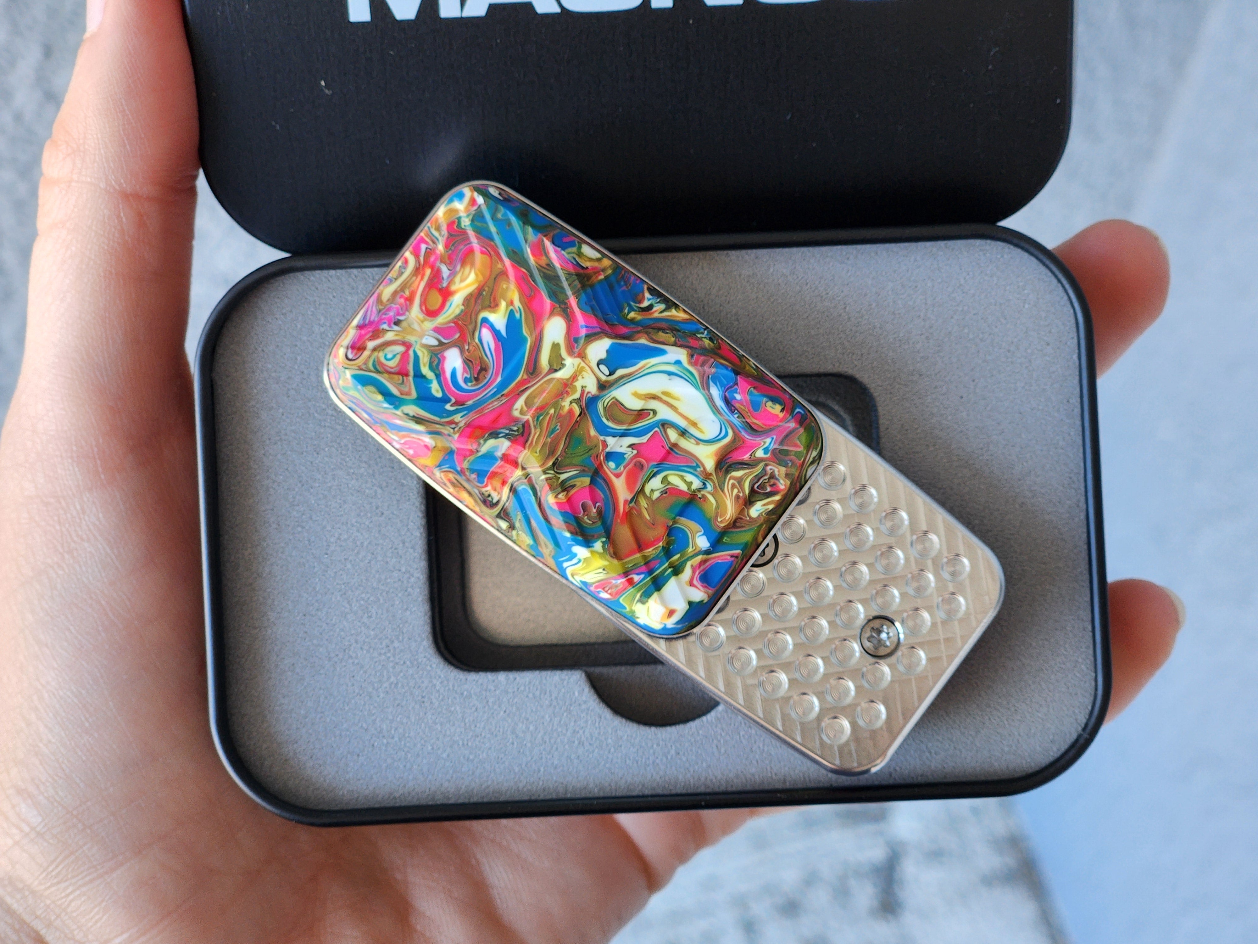 Resin Slider SB106 - SuperGrub 3-Click