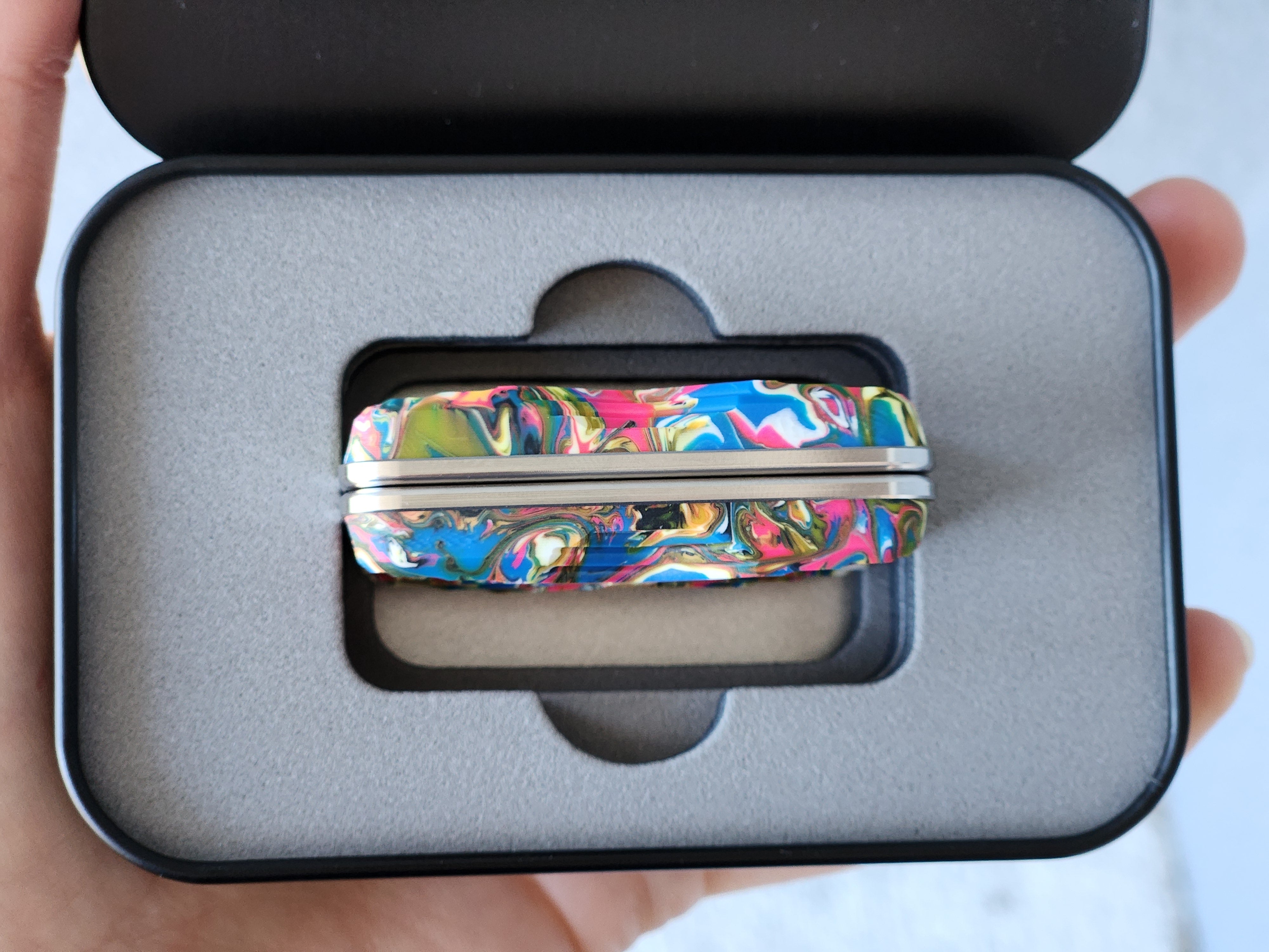 Resin Slider SB106 - SuperGrub 3-Click