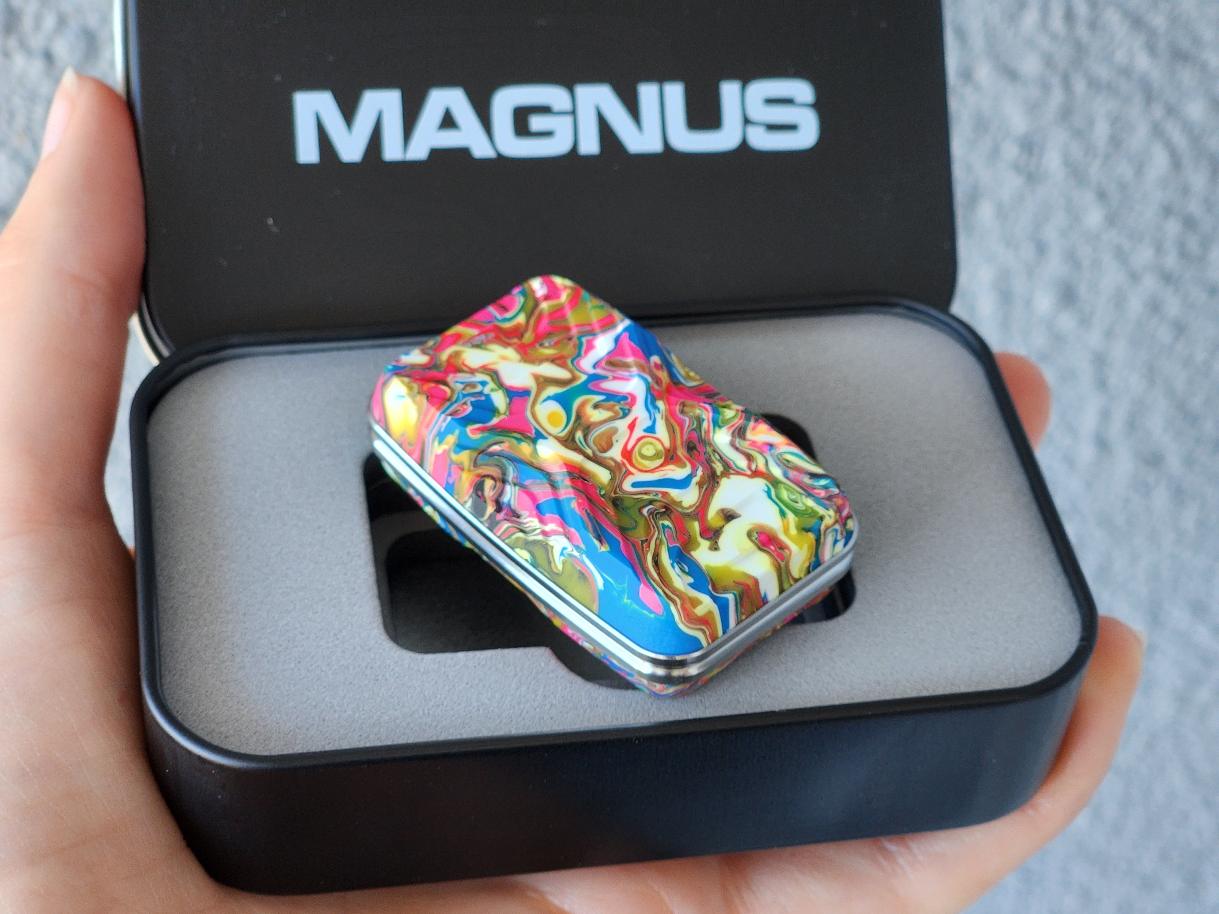 Resin Slider SB106 - SuperGrub 3-Click
