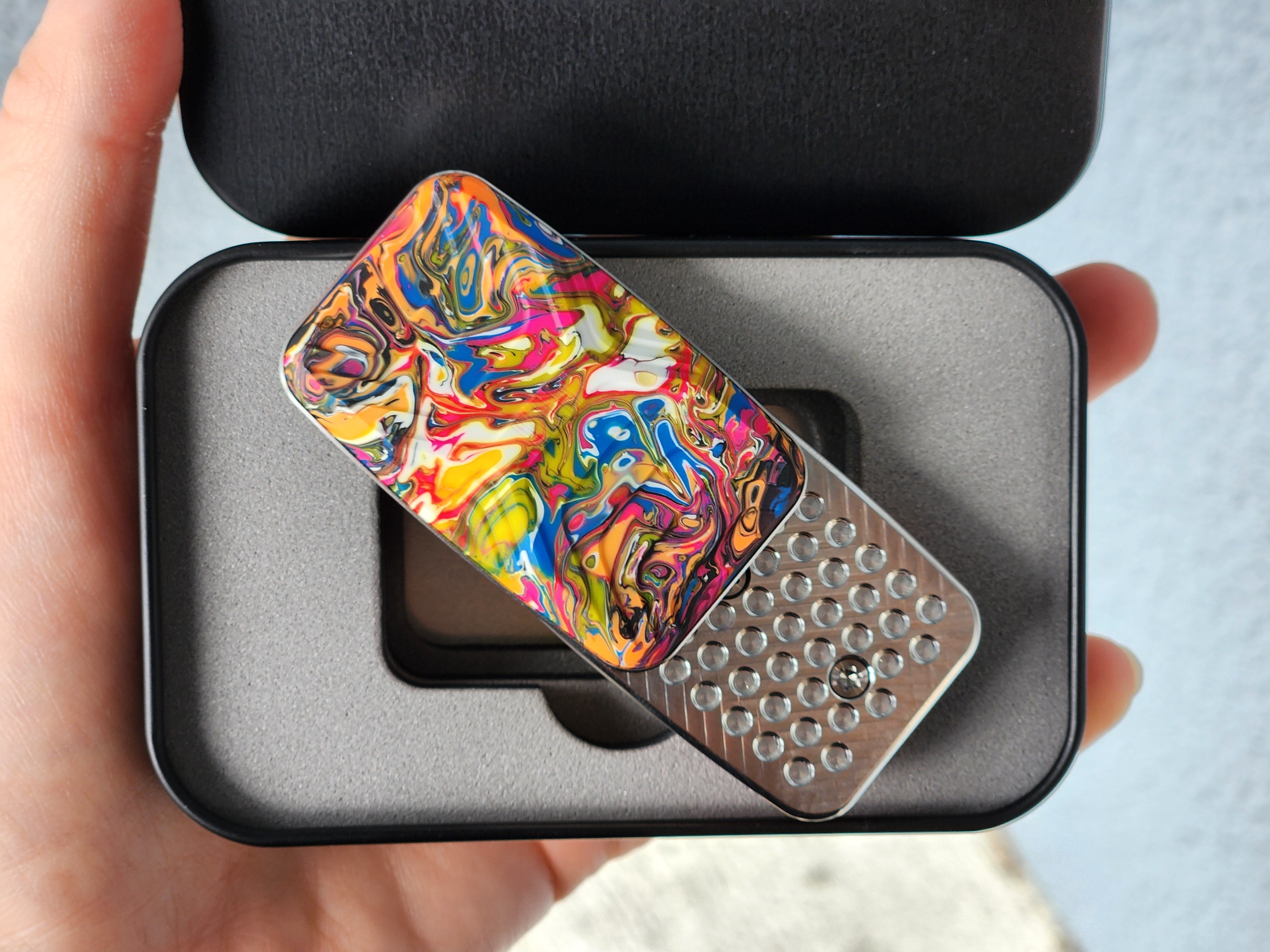 Resin Slider SB114 - SuperGrub 3-Click
