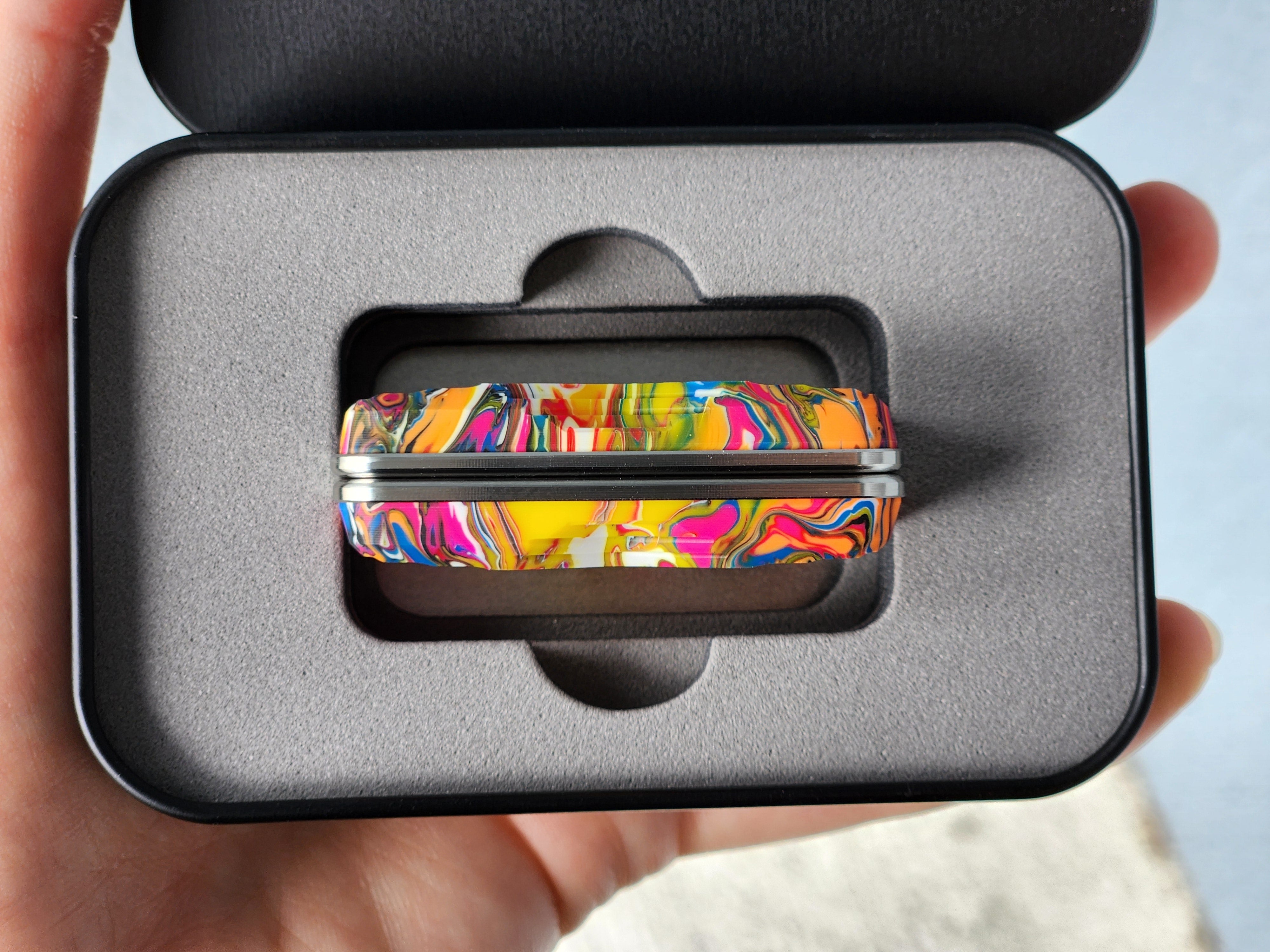 Resin Slider SB114 - SuperGrub 3-Click