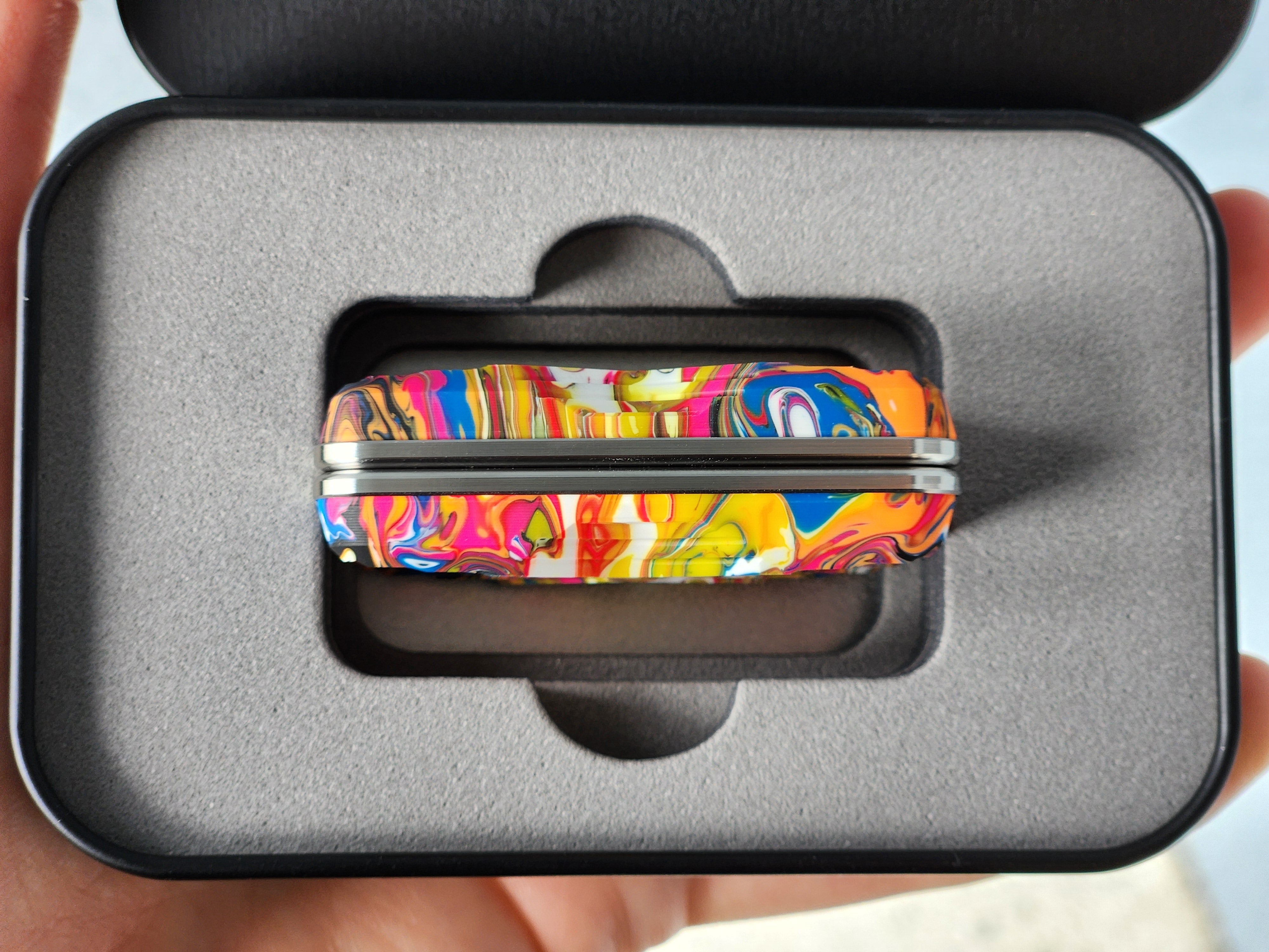 Resin Slider SB114 - SuperGrub 3-Click