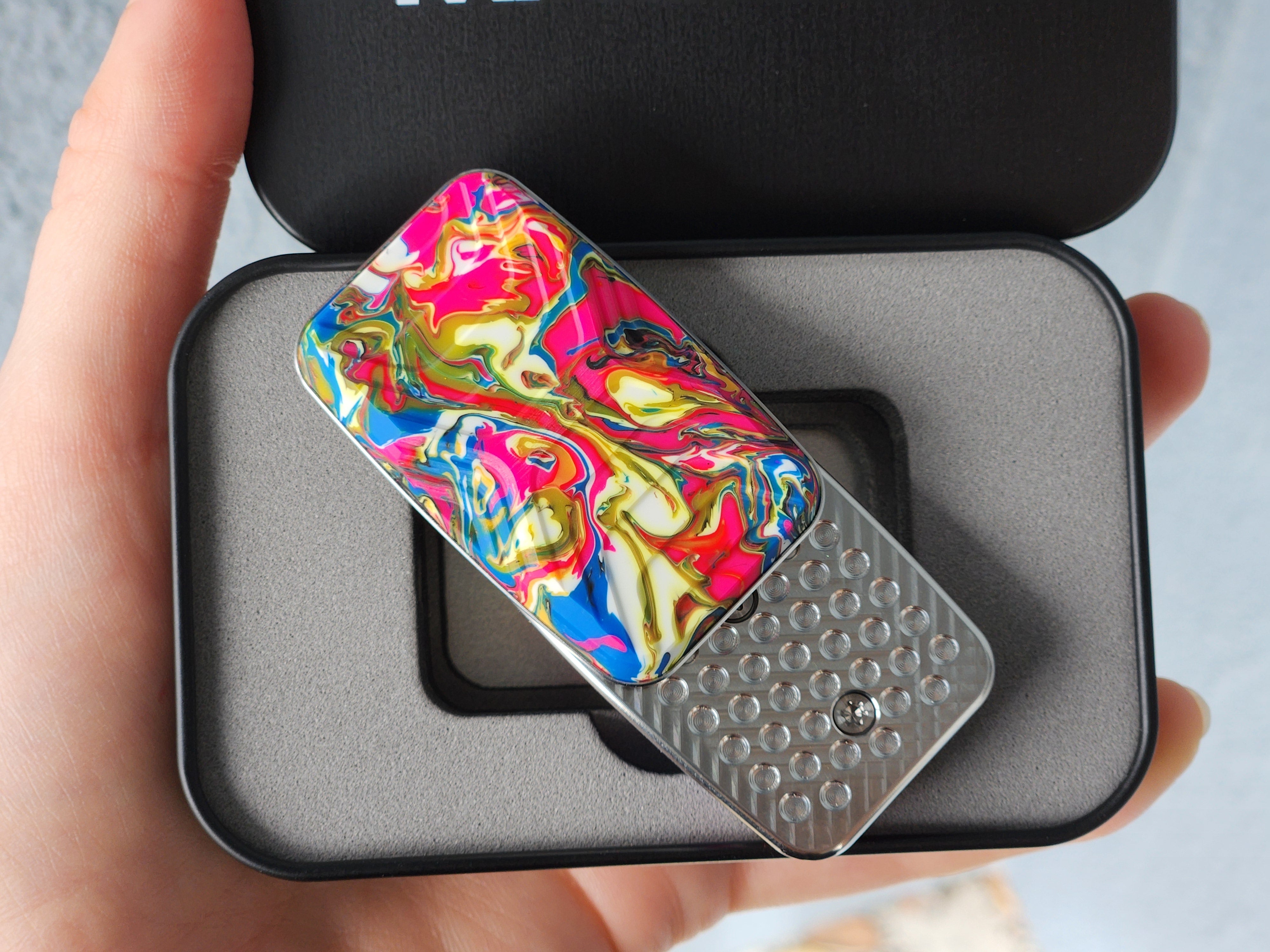 Resin Slider SB118 - SuperGrub 3-Click