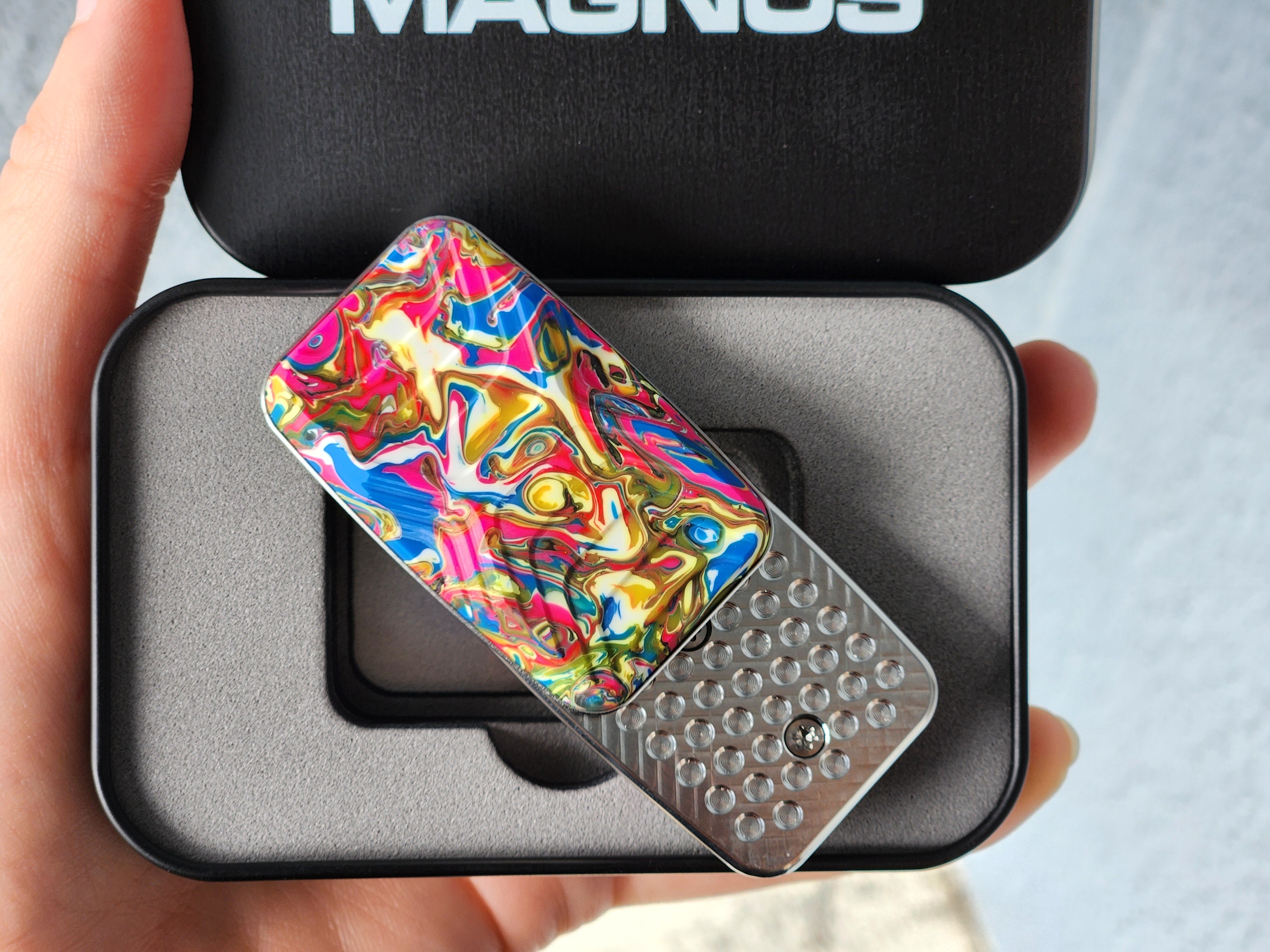 Resin Slider SB118 - SuperGrub 3-Click