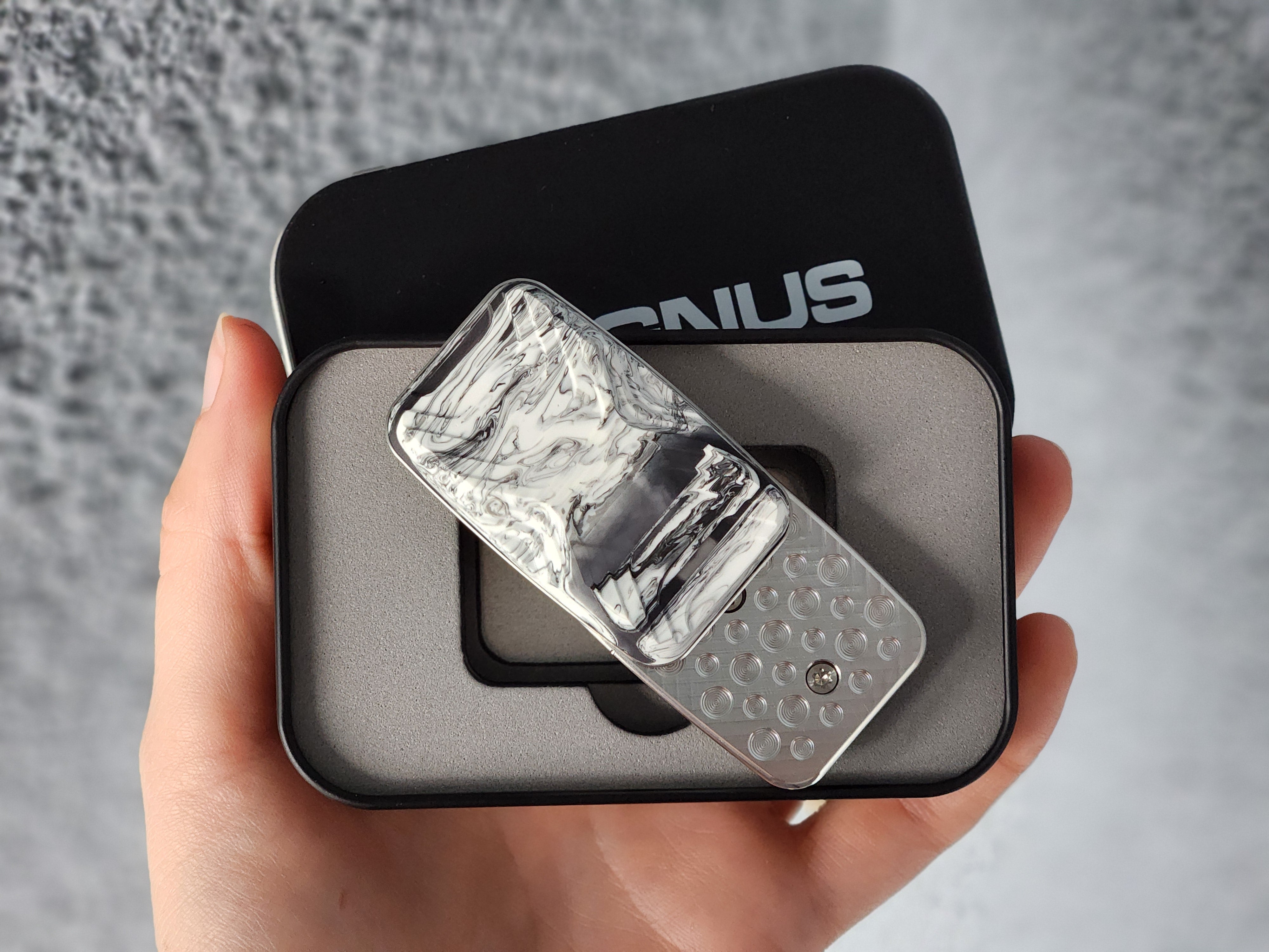 Resin Slider SB129 - SuperGrub 3-Click