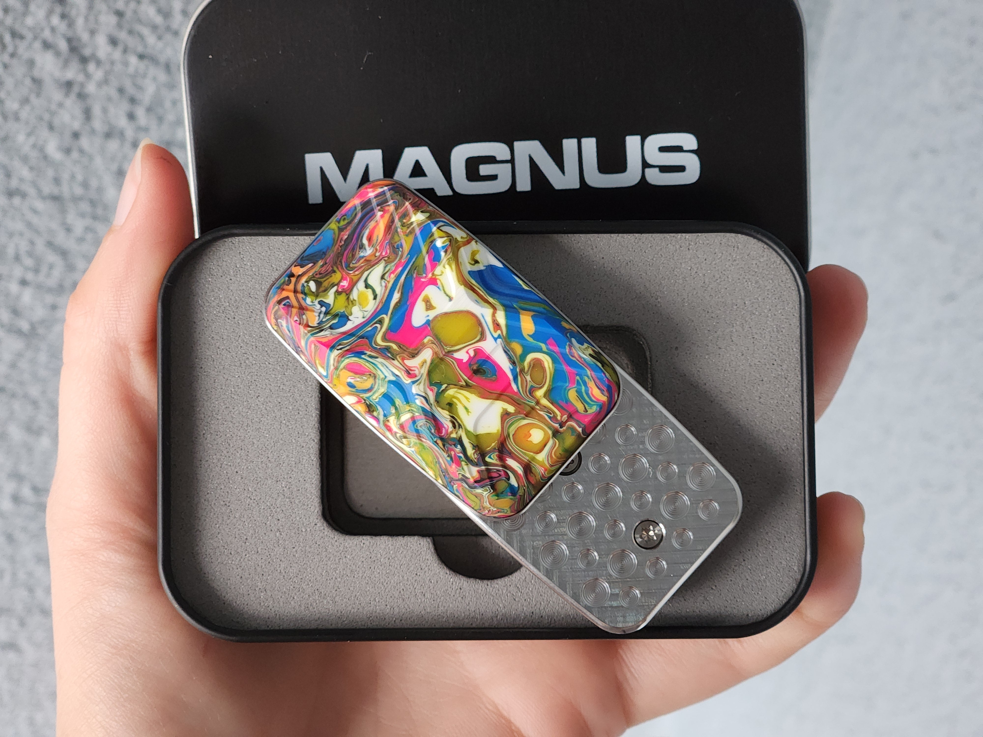Resin Slider SB130 - SuperGrub 3-Click