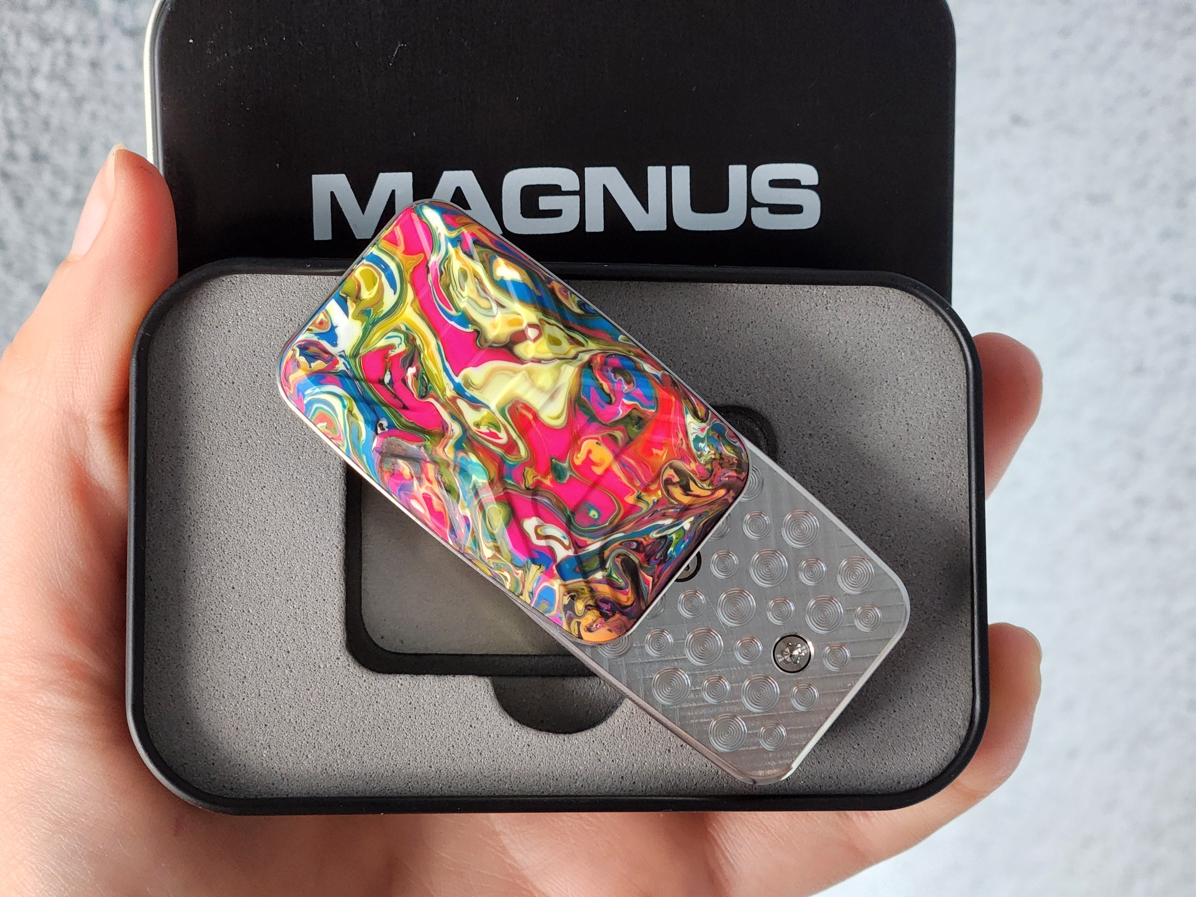 Resin Slider SB130 - SuperGrub 3-Click
