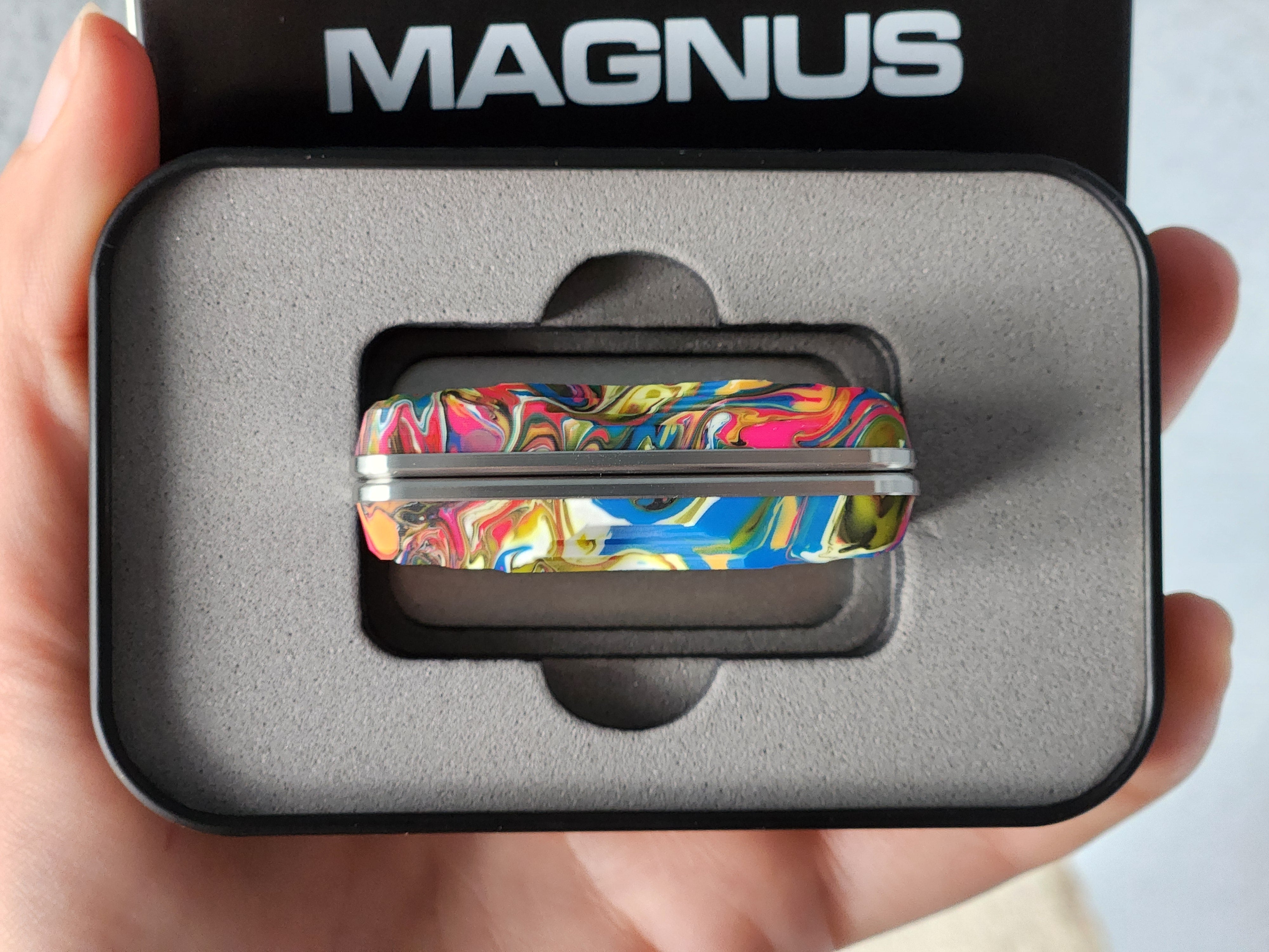 Resin Slider SB130 - SuperGrub 3-Click