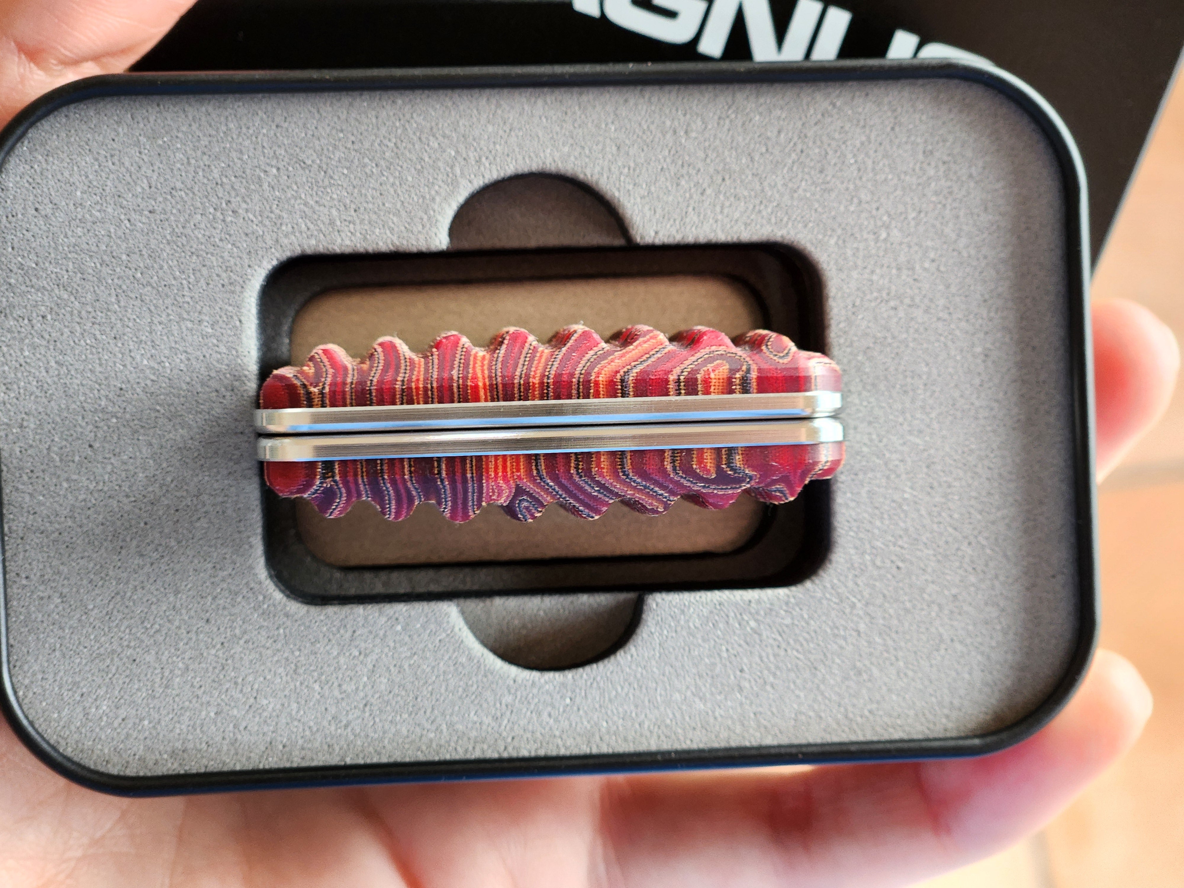 CrazyFiber SB142 - Rib - 3-Click