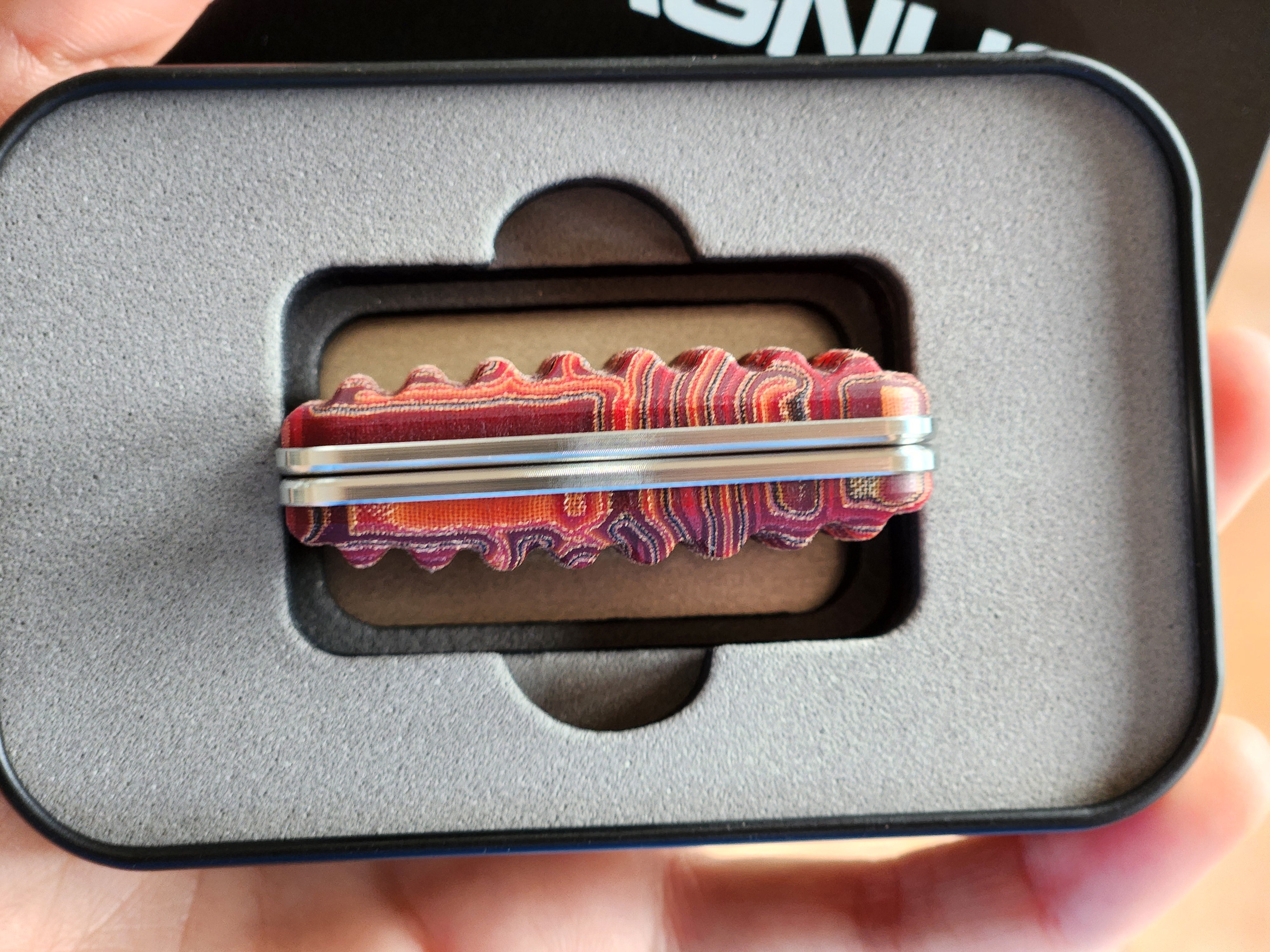 CrazyFiber SB142 - Rib - 3-Click