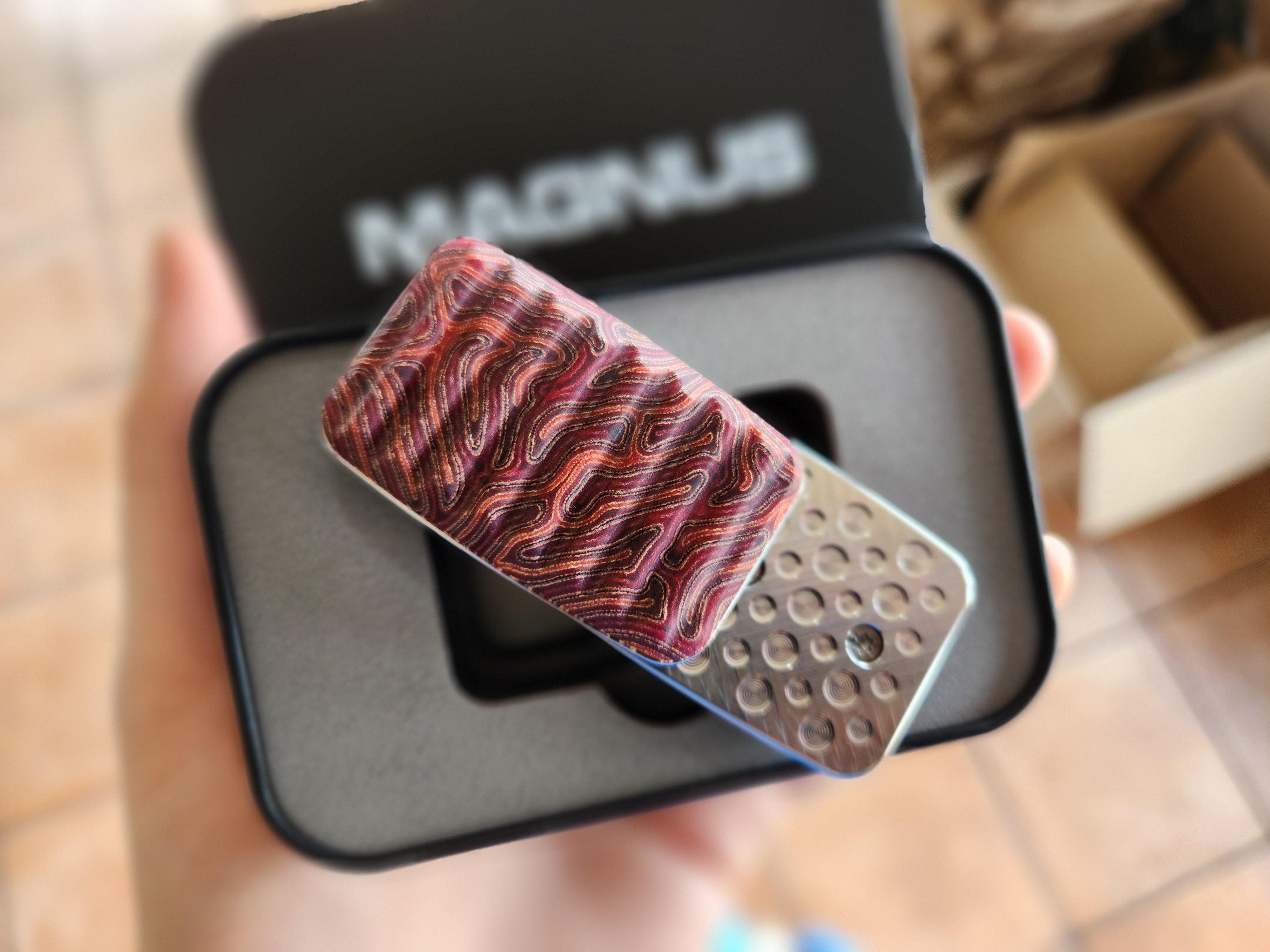 CrazyFiber SB149 - Rib - 3-Click