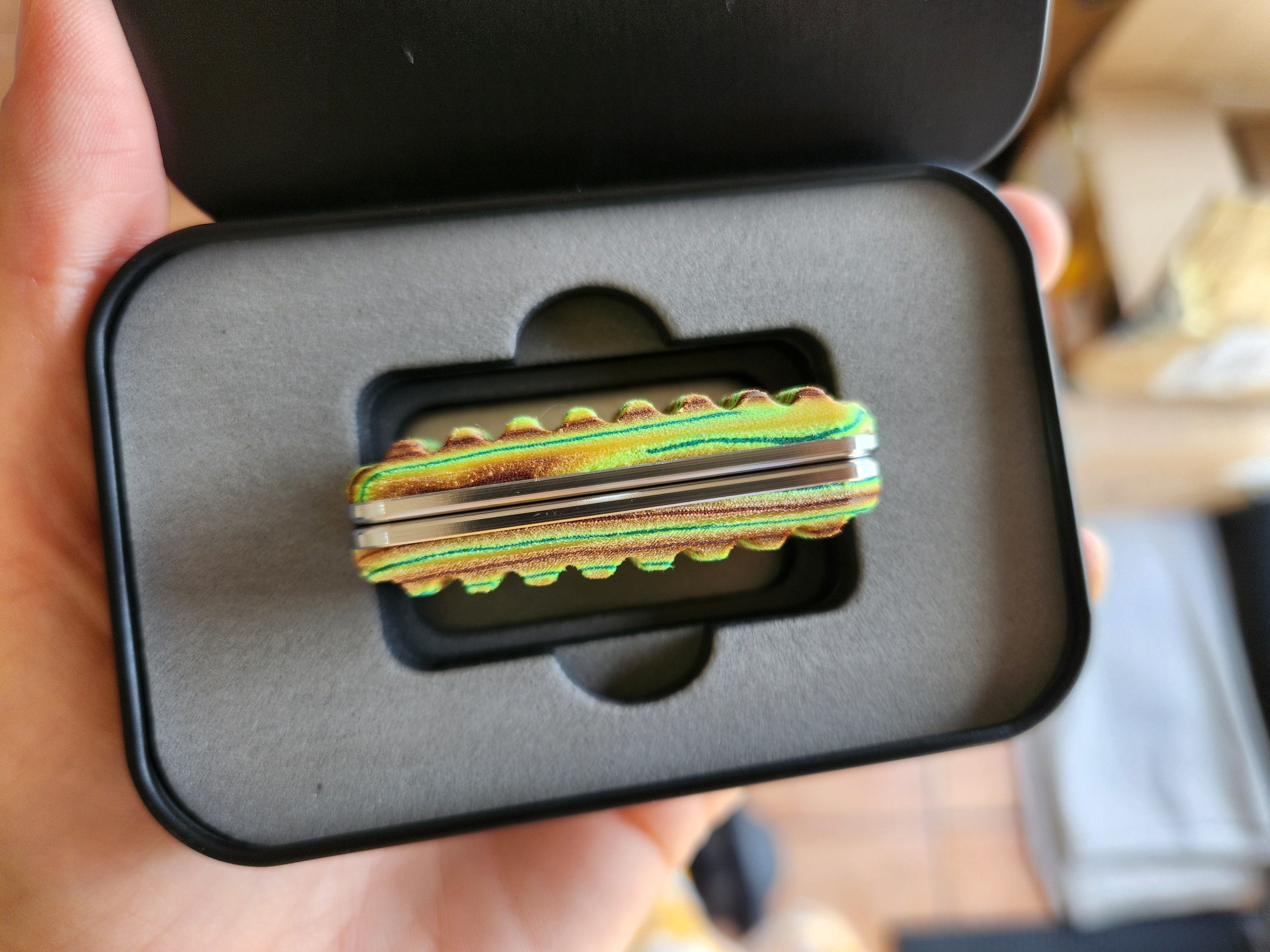 CrazyFiber SB162 - Rib - 3-Click