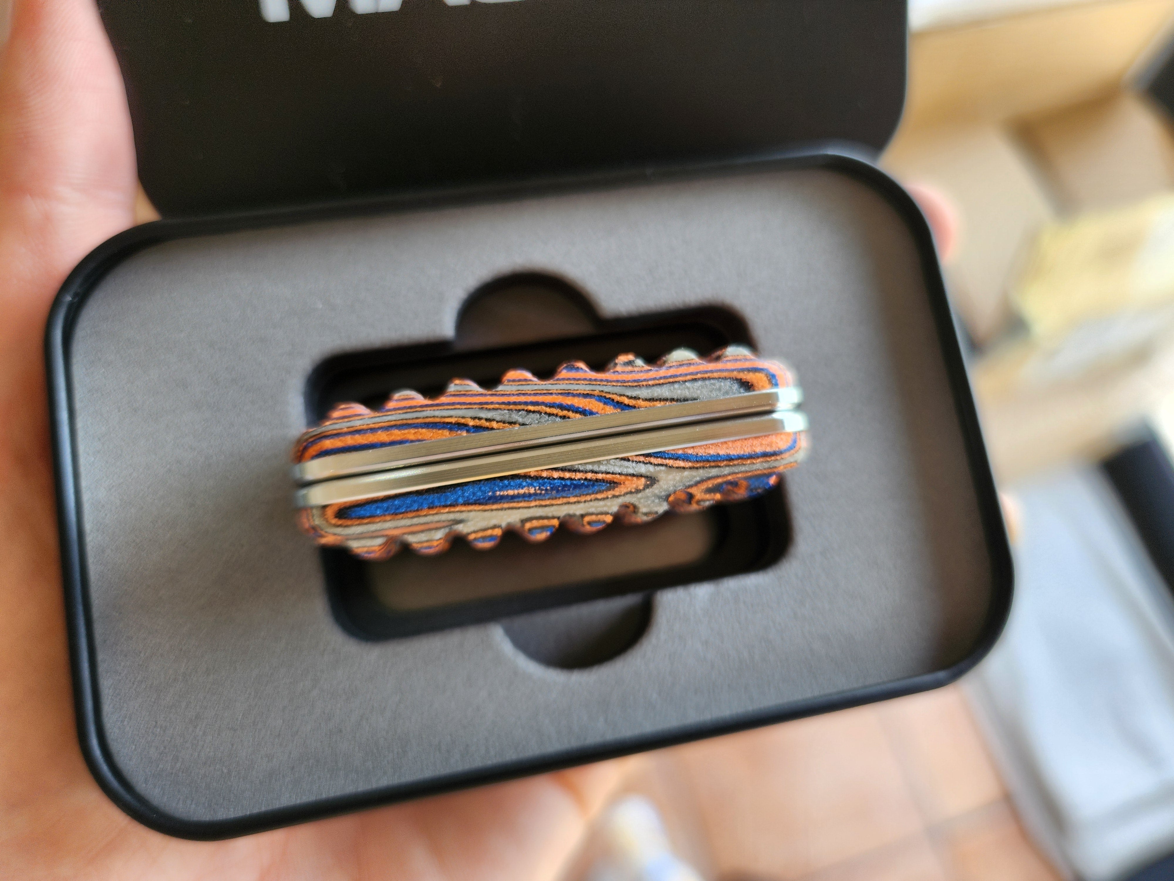 CrazyFiber SB166 - Rib - 3-Click